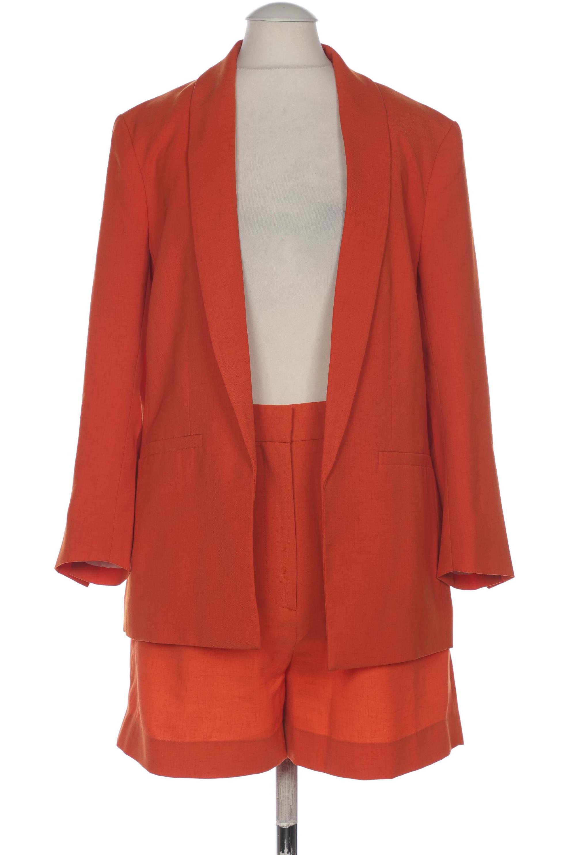 

H&M Damen Anzug, orange, Gr. 36