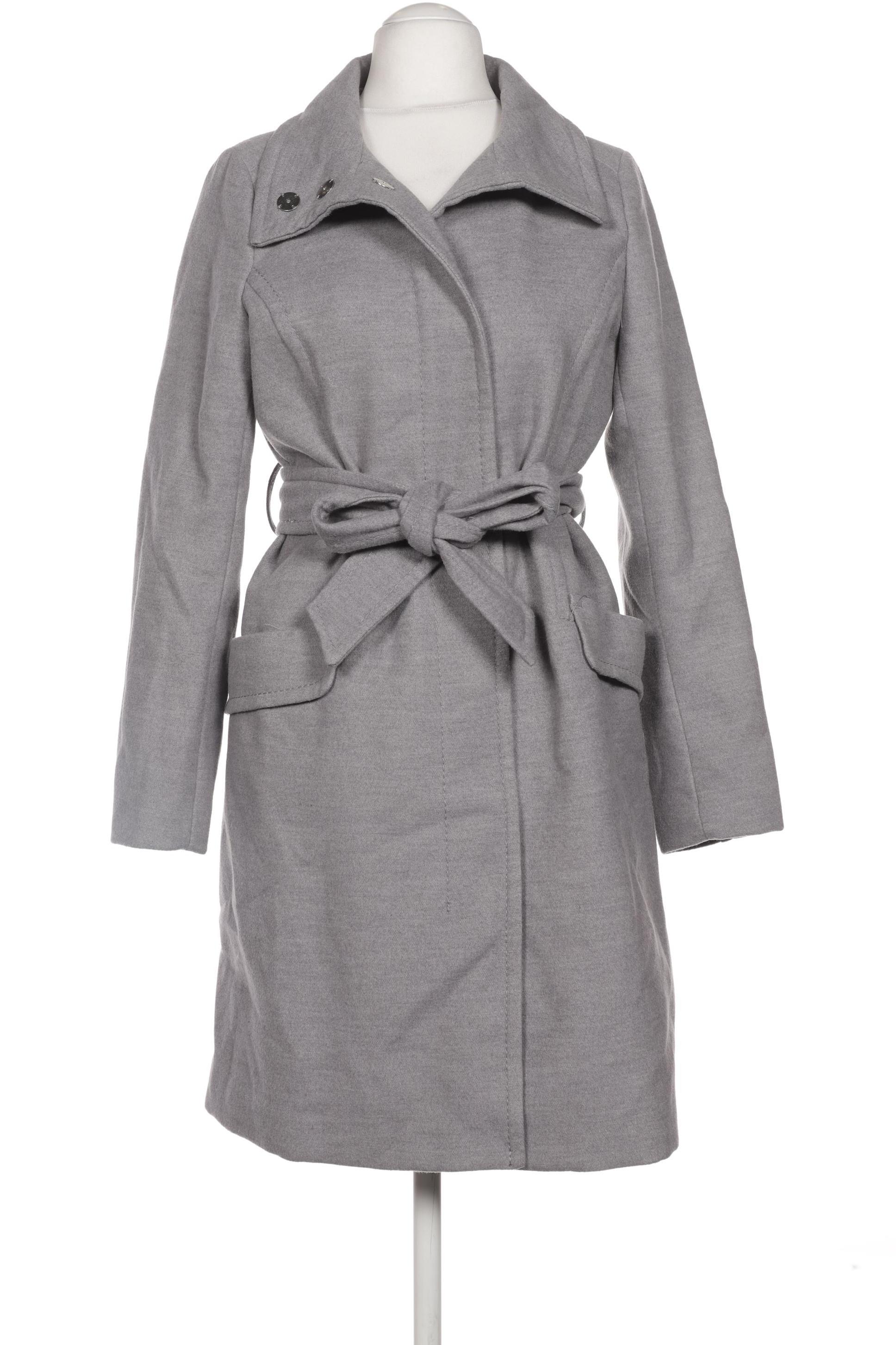 

H&M Damen Mantel, grau, Gr. 38