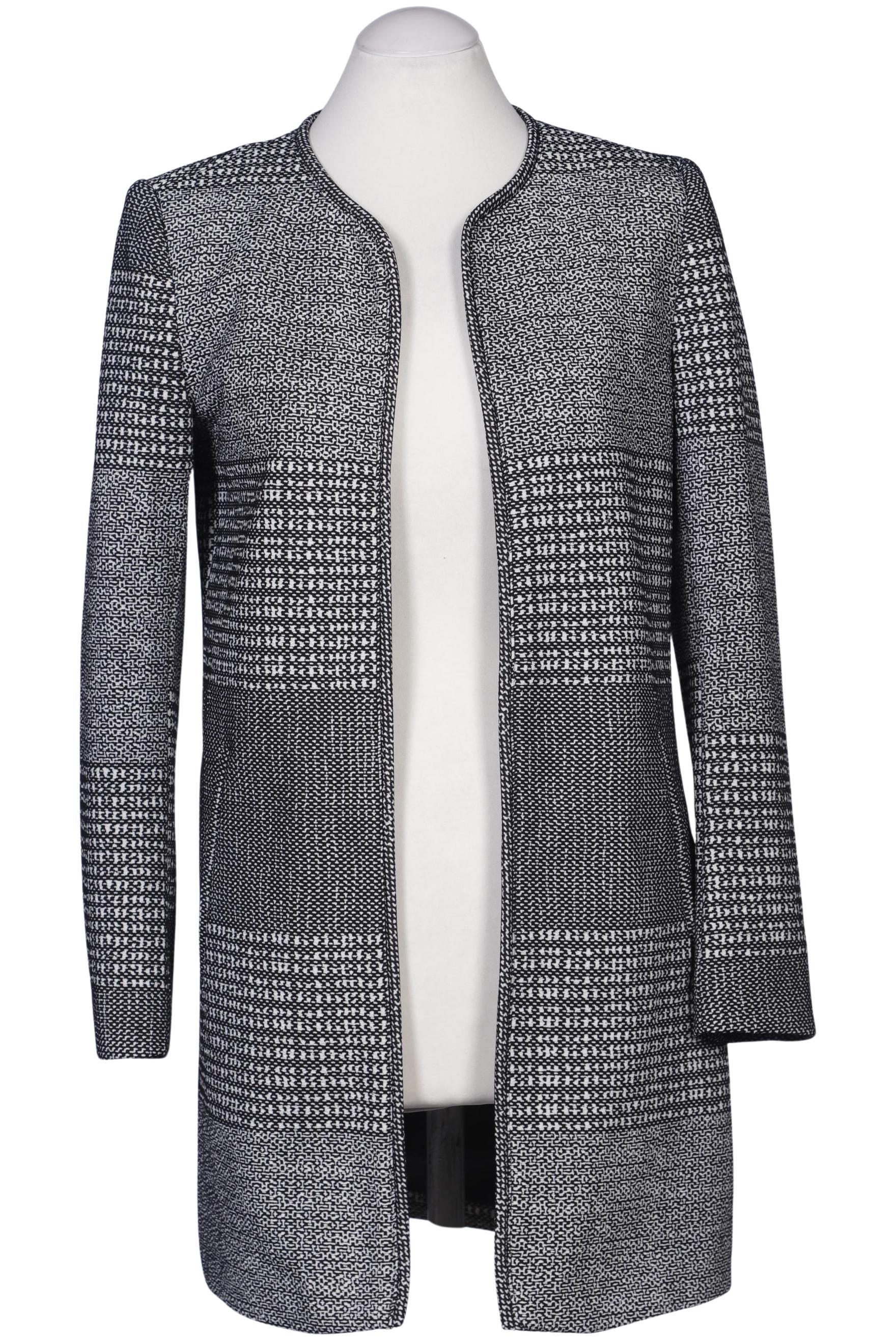 

H&M Damen Mantel, schwarz, Gr. 36