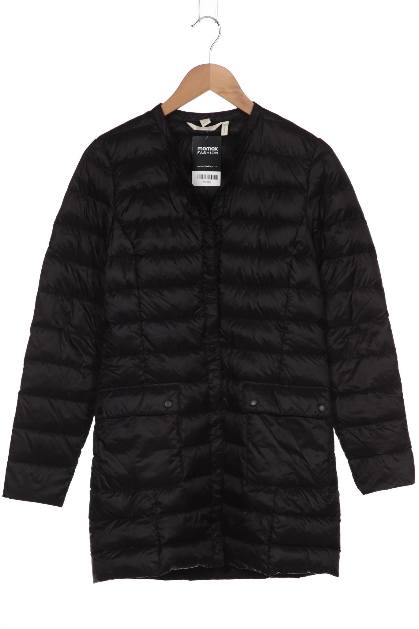 

H&M Damen Mantel, schwarz