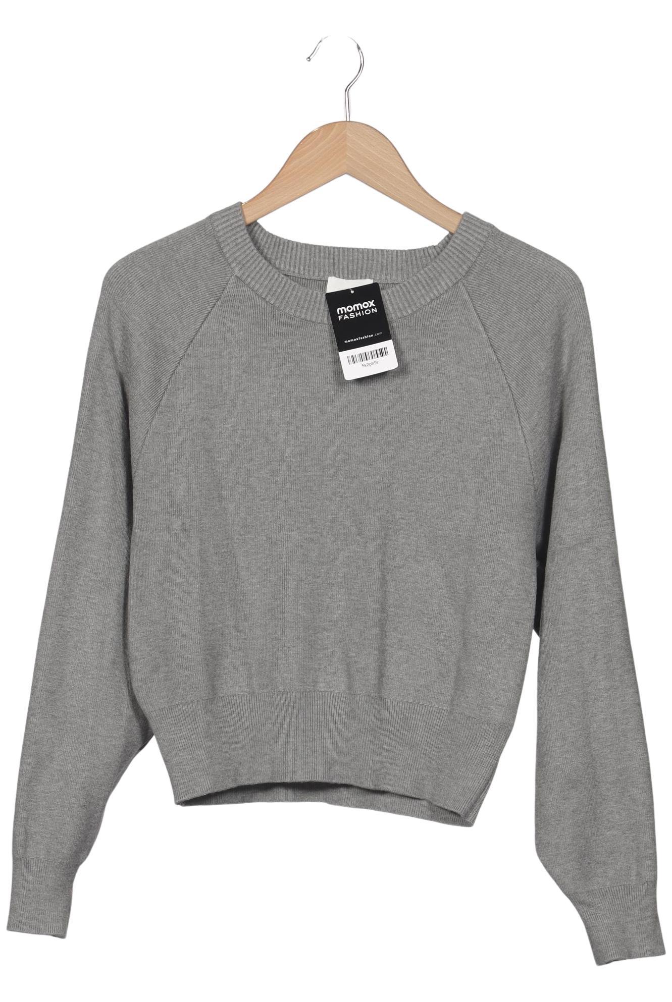 

H&M Damen Pullover, grau, Gr. 38