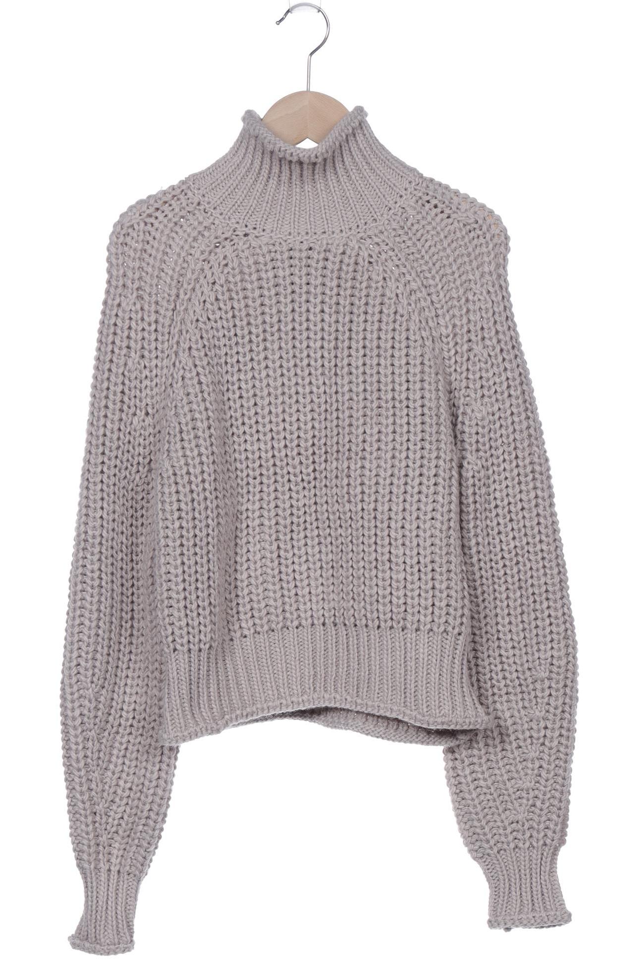 

H&M Damen Pullover, grau, Gr. 34