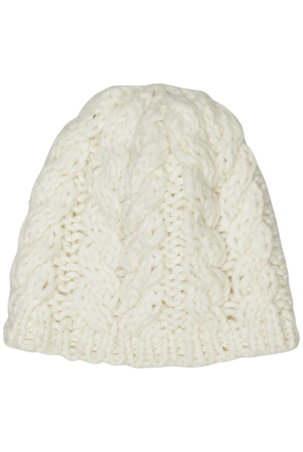 

H&M Damen Hut/Mütze, cremeweiß, Gr. uni