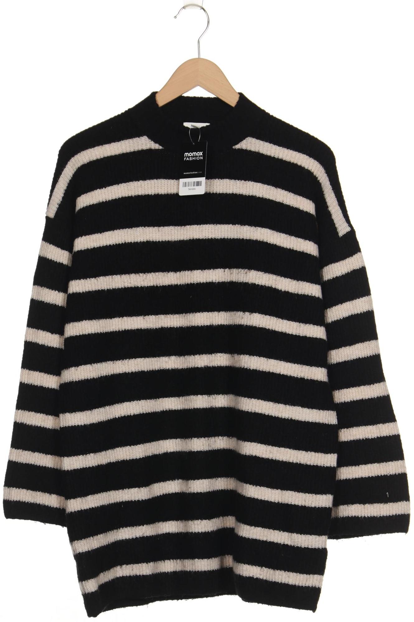 

H&M Damen Pullover, schwarz, Gr. 36