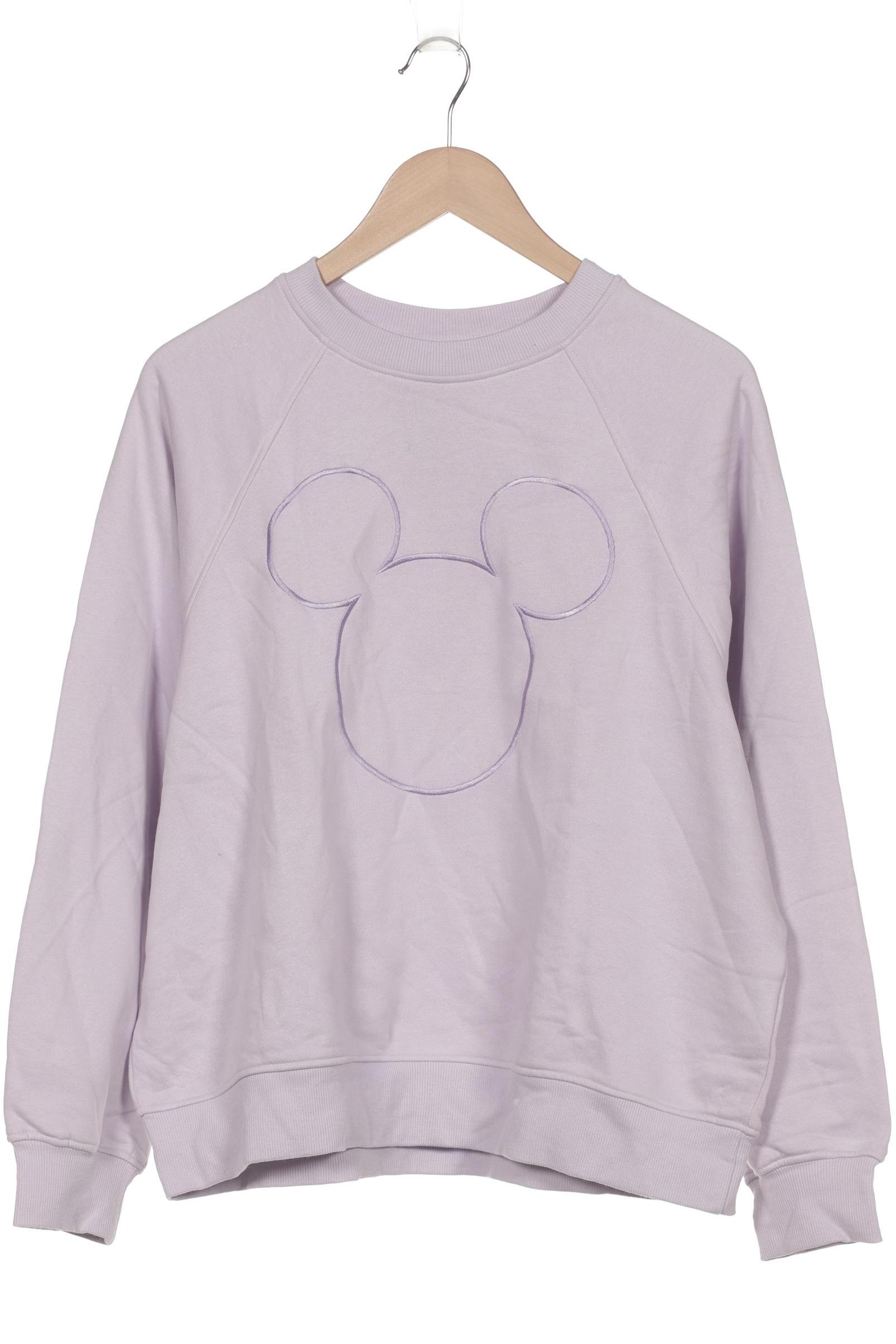 

H&M Damen Sweatshirt, flieder, Gr. 38