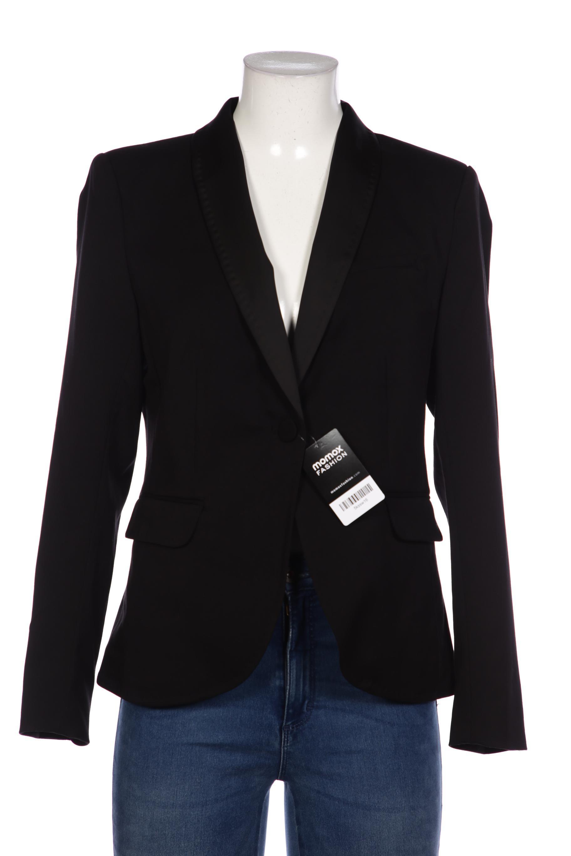 

H&M Damen Blazer, schwarz, Gr. 40