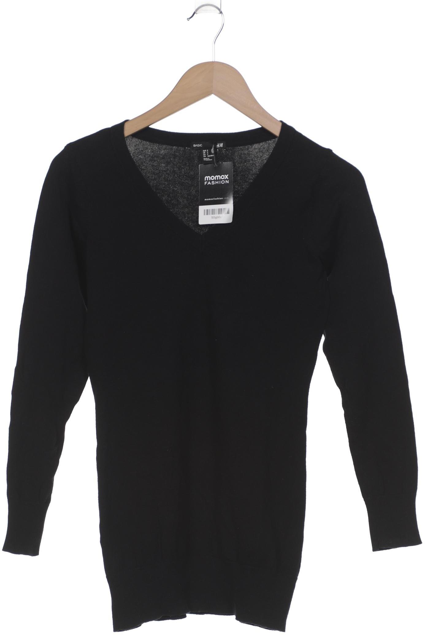 Thumbnail - H&amp;M Damen Pullover, schwarz, Gr. 36