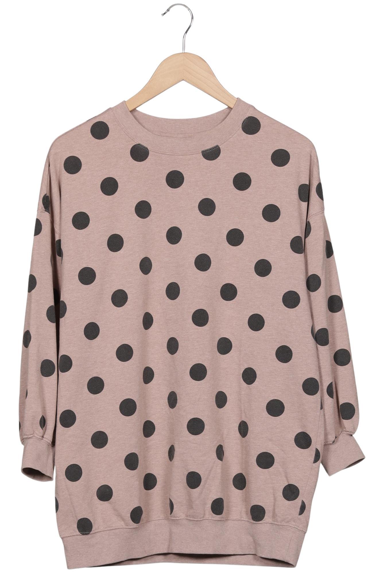 

H&M Damen Sweatshirt, beige, Gr. 36