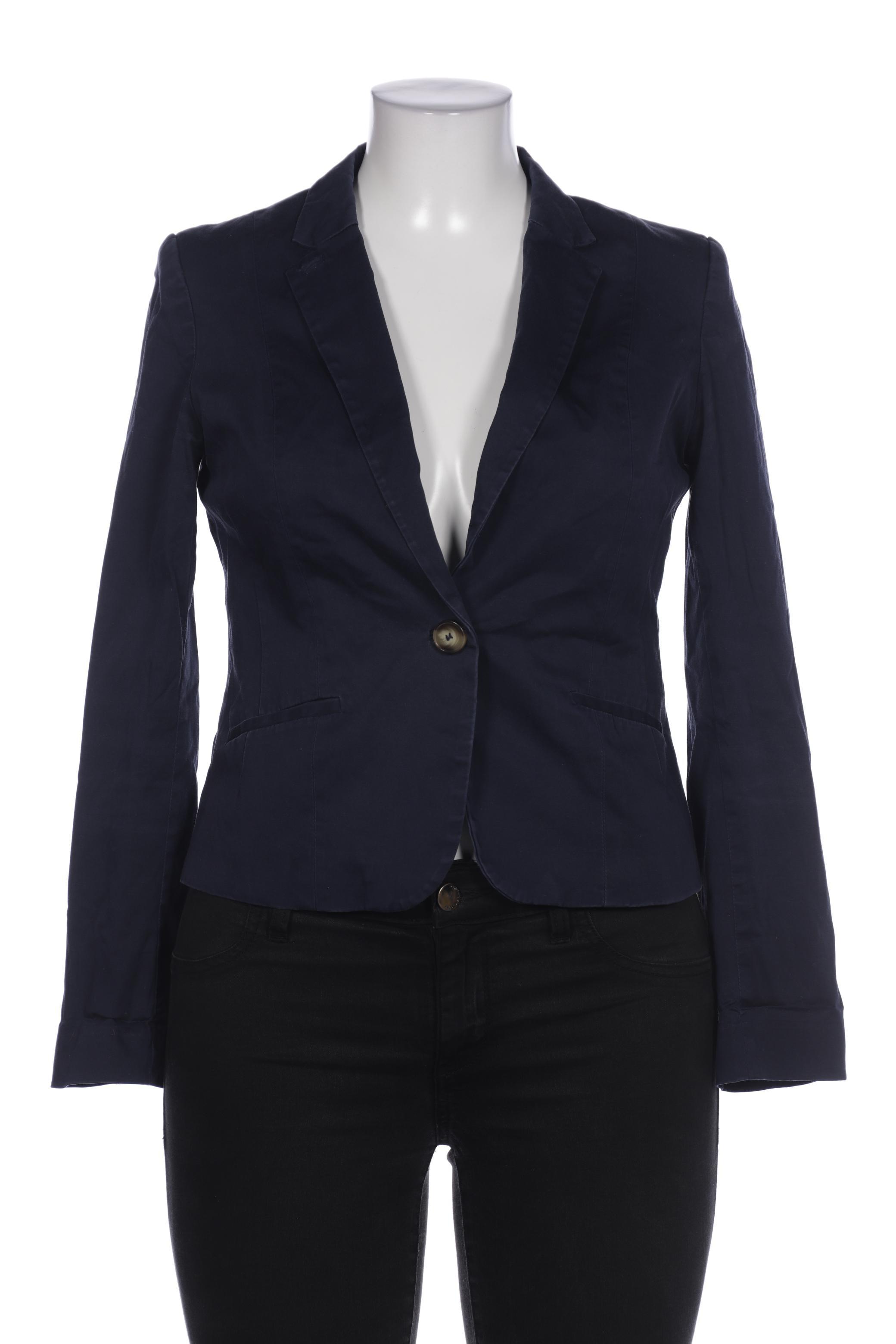 

H&M Damen Blazer, marineblau, Gr. 42