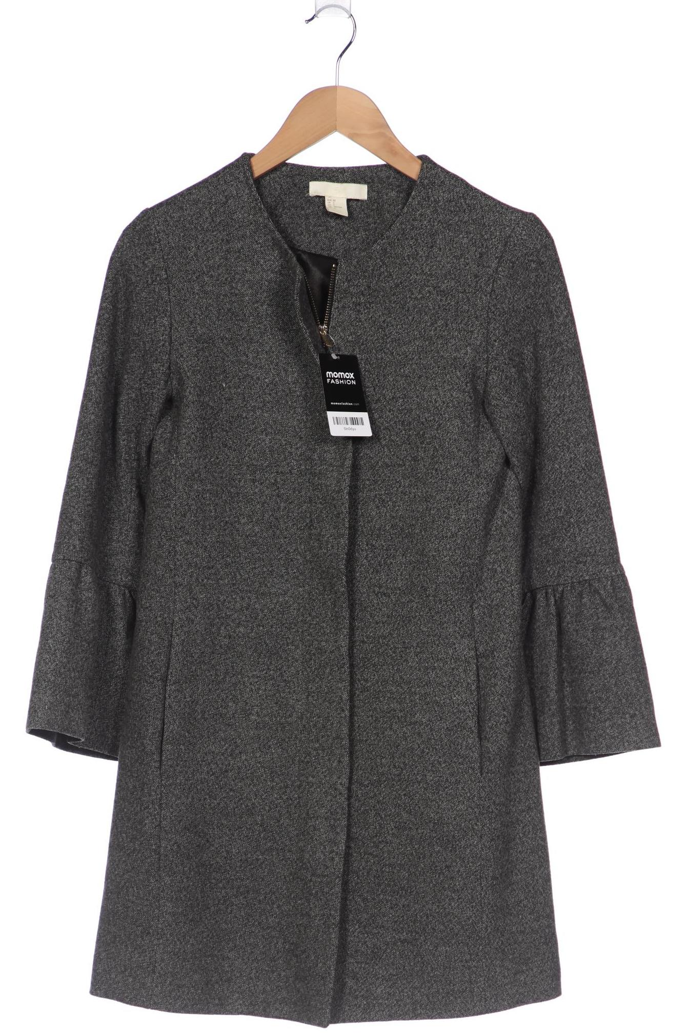 

H&M Damen Mantel, grau