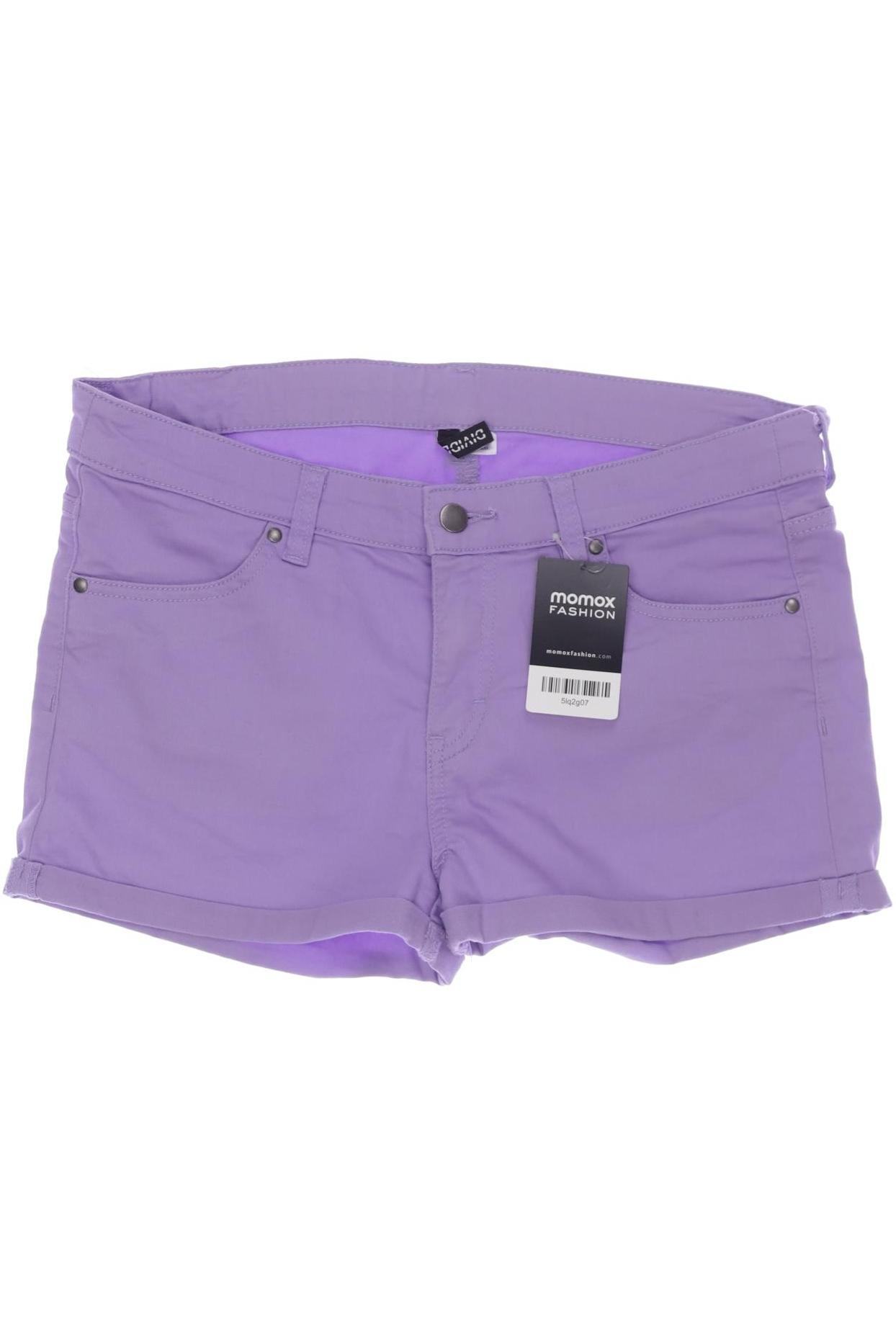 

H&M Damen Shorts, flieder, Gr. 33
