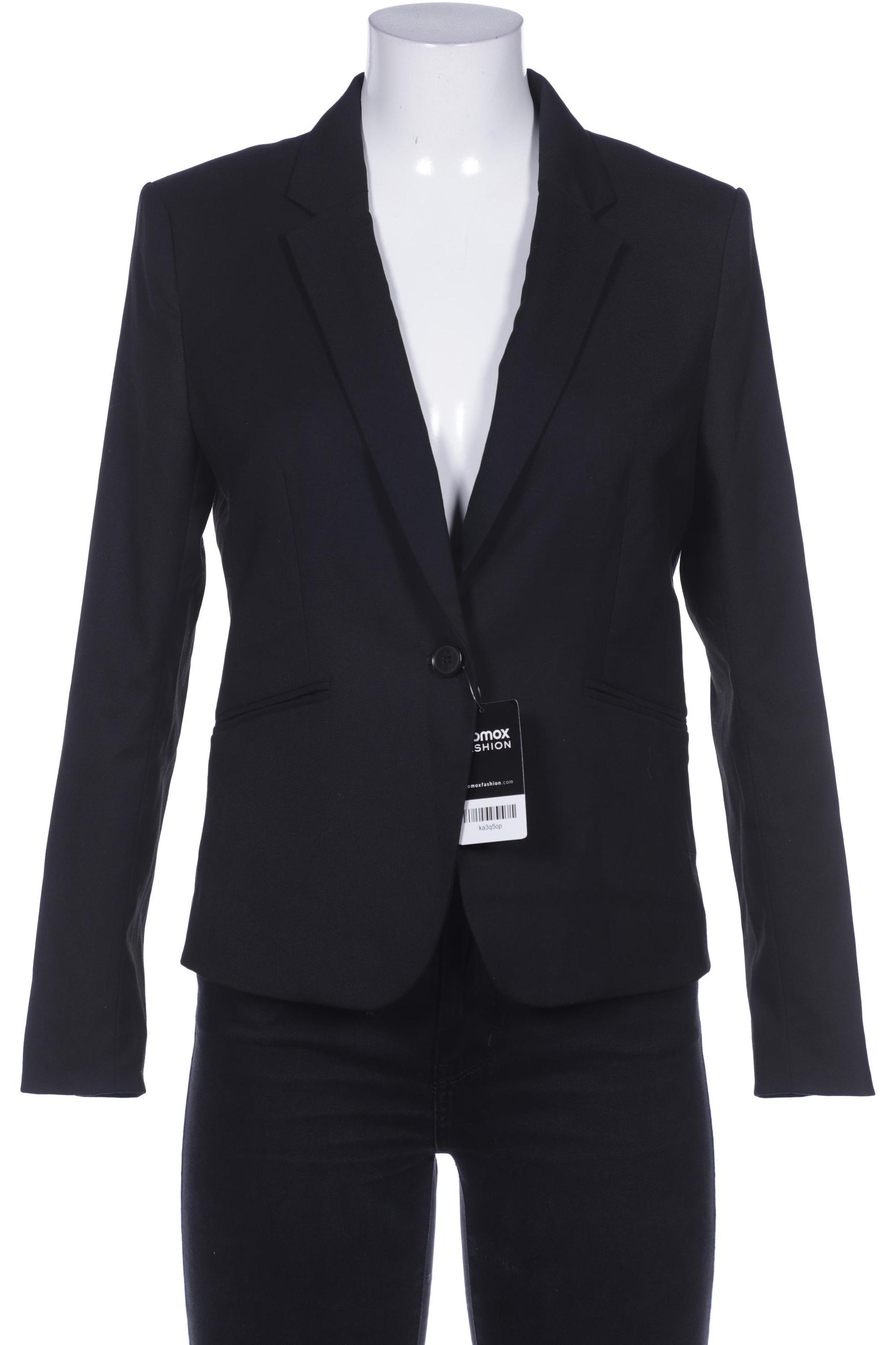 

H&M Damen Blazer, schwarz