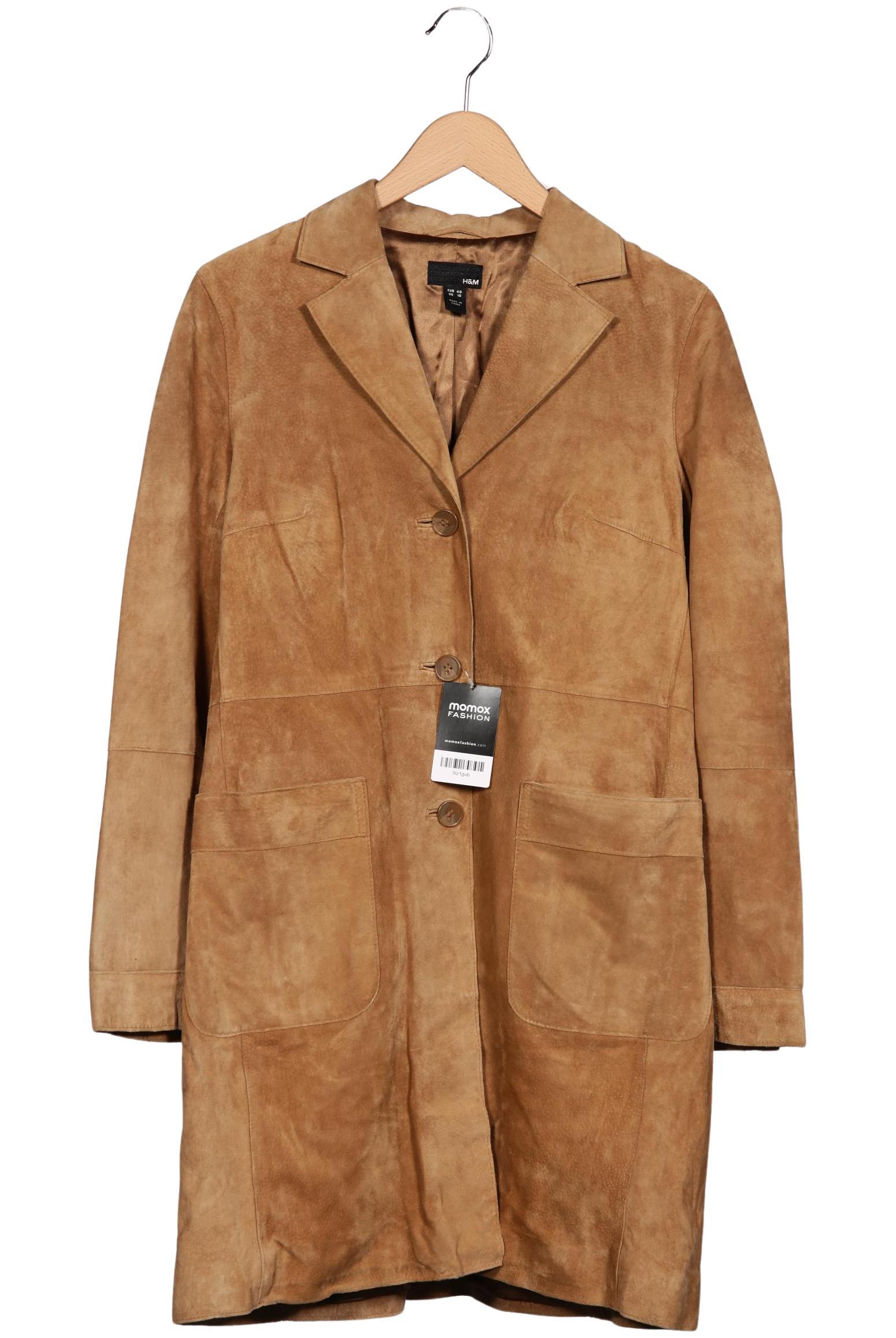 

H&M Damen Mantel, braun, Gr. 40