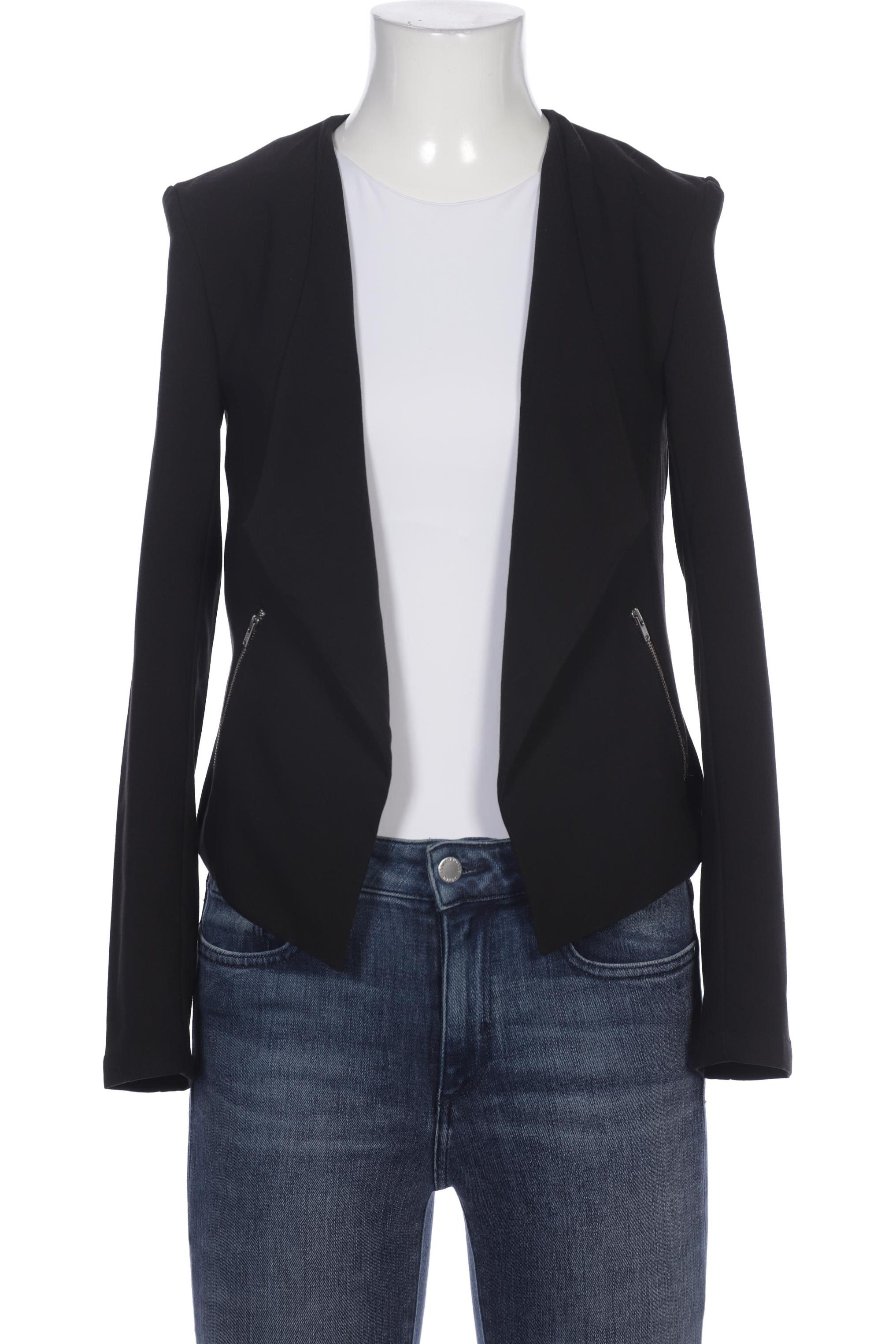 

H&M Damen Blazer, schwarz