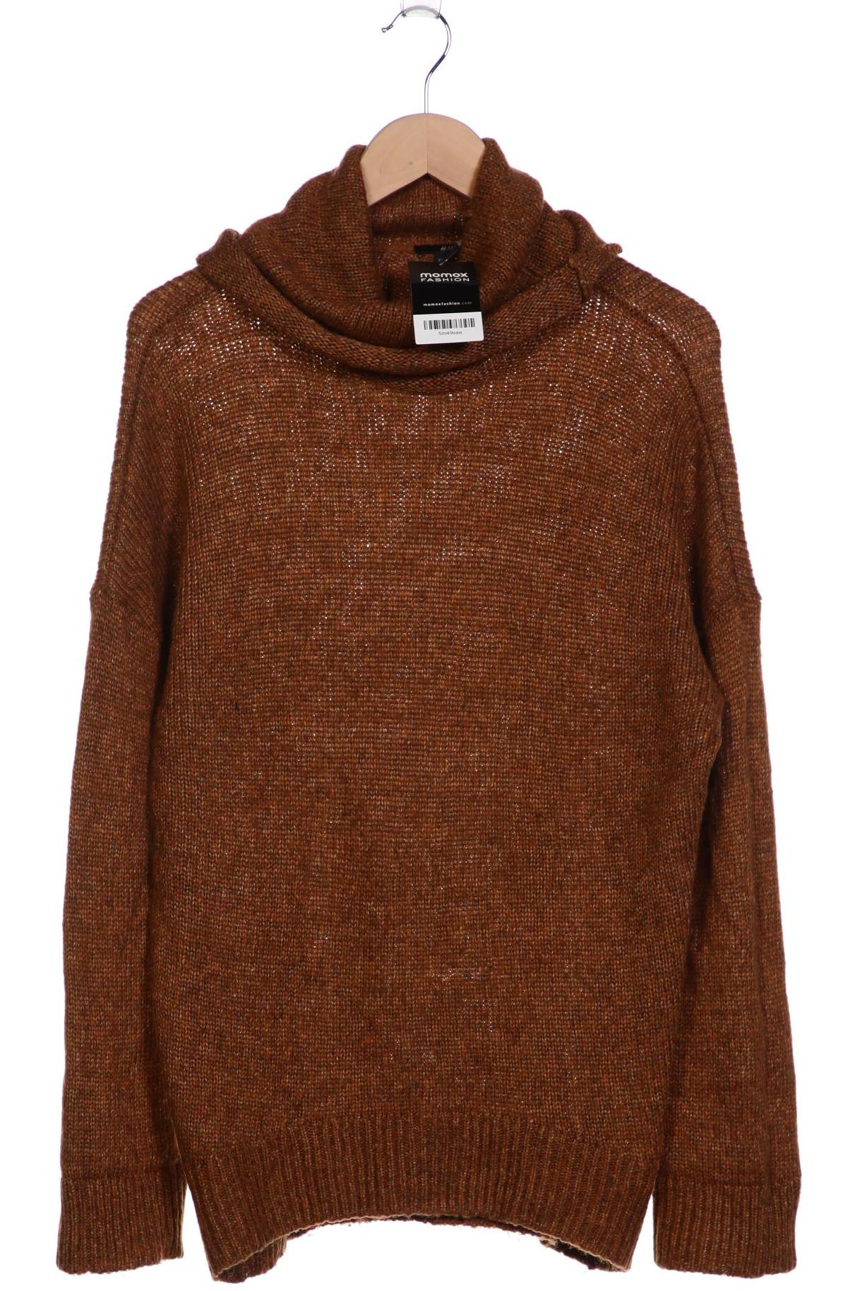

H&M Damen Pullover, braun, Gr. 34