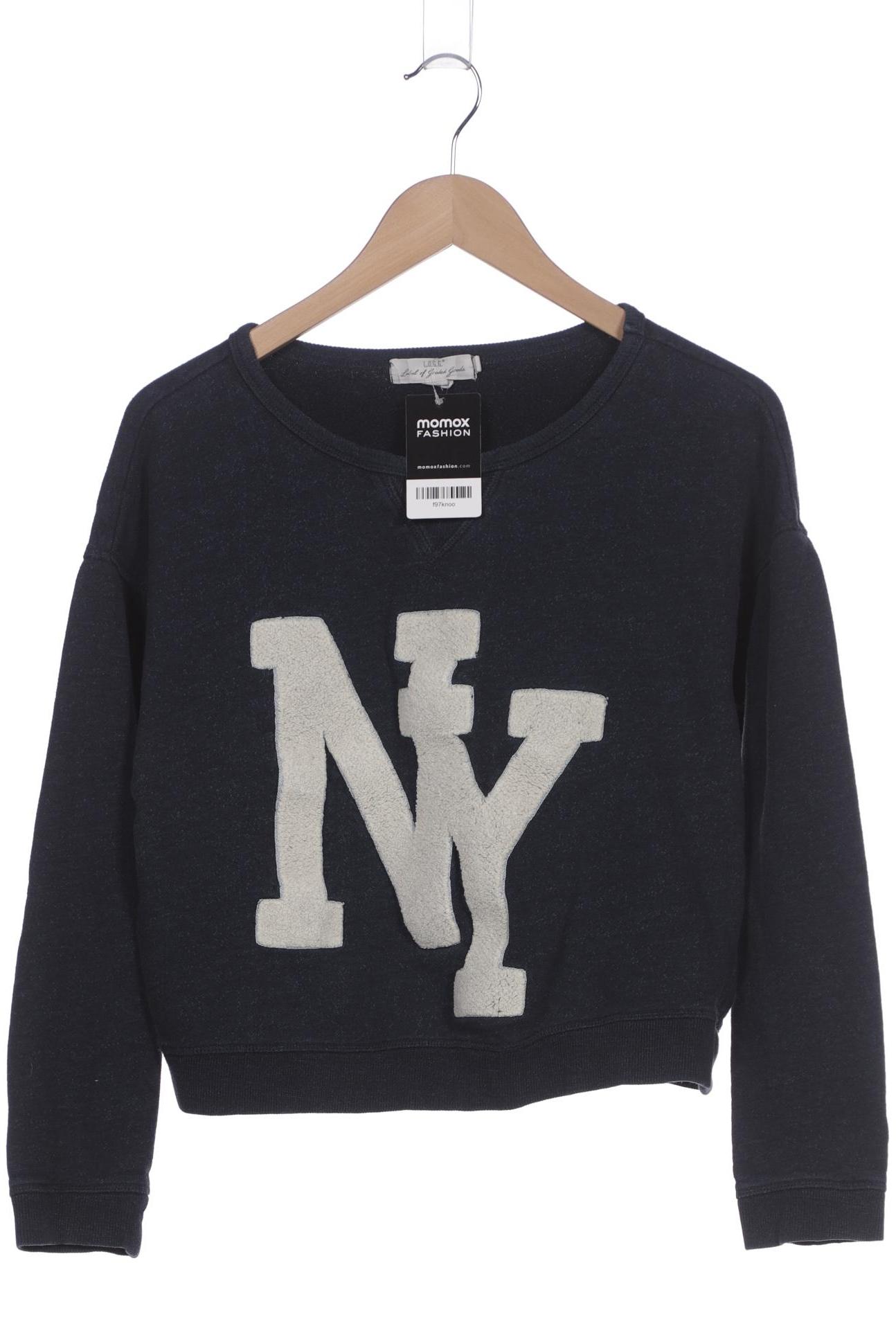 

H&M Damen Sweatshirt, marineblau, Gr. 36