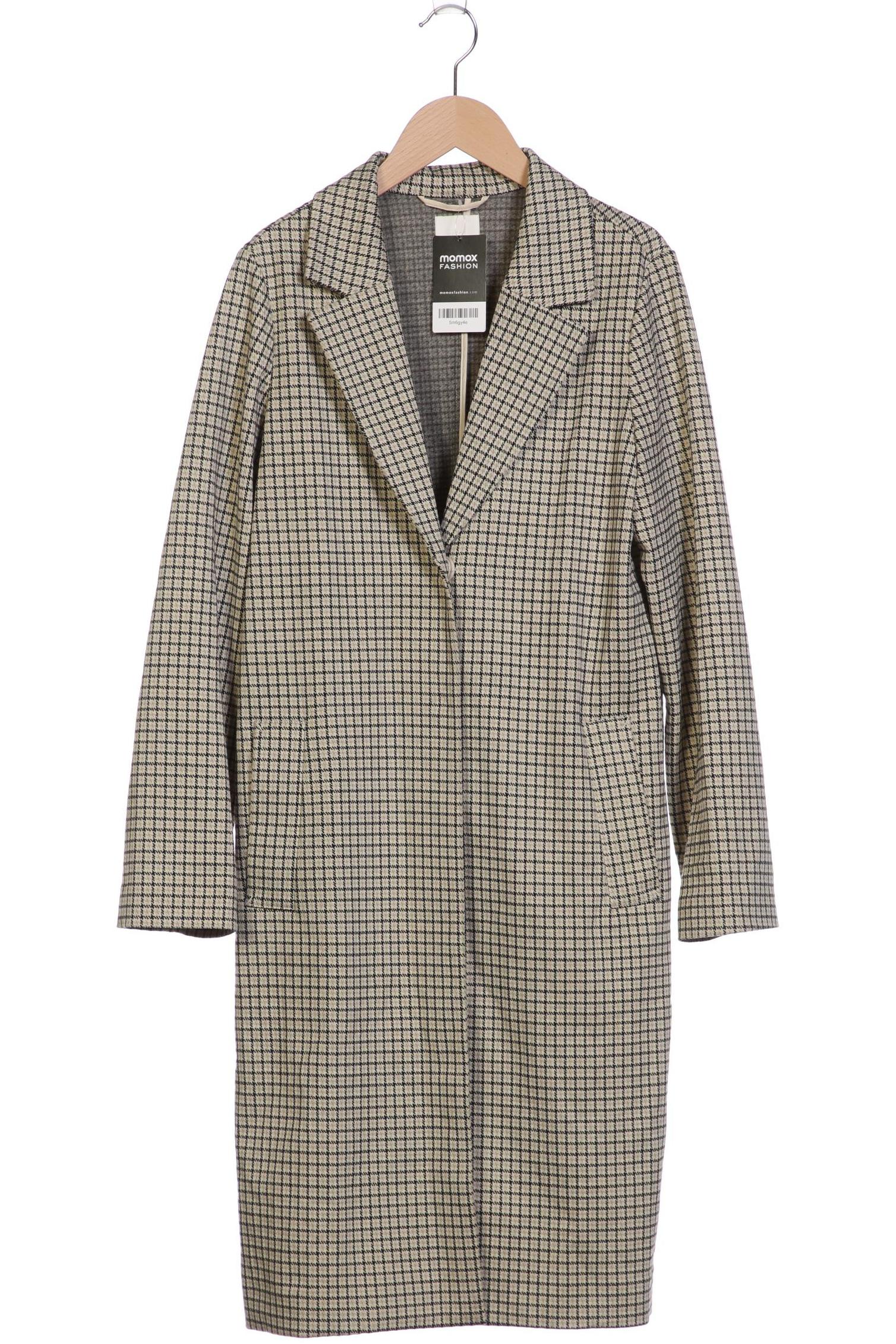 

H&M Damen Mantel, cremeweiß