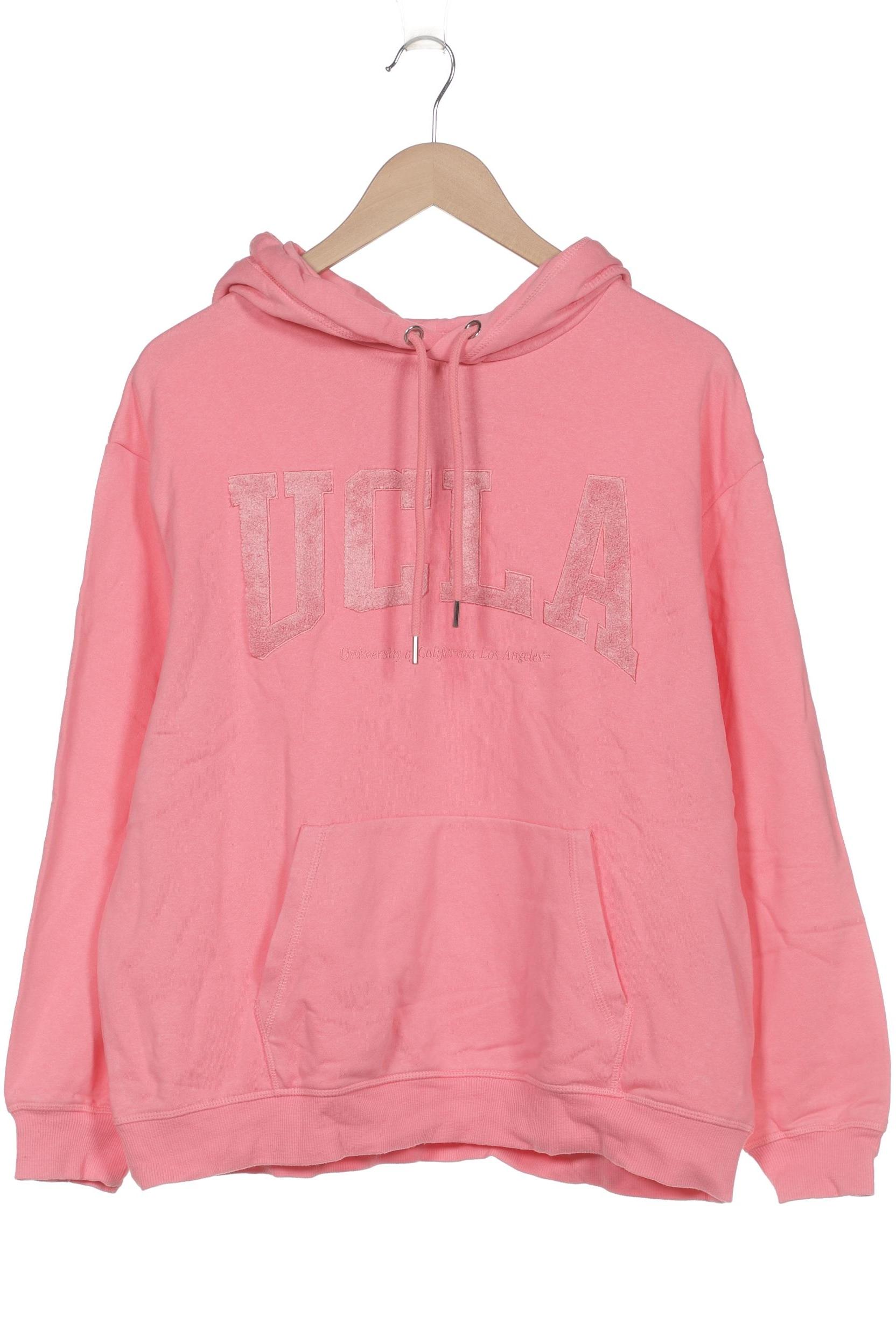 

H&M Damen Kapuzenpullover, pink, Gr. 38