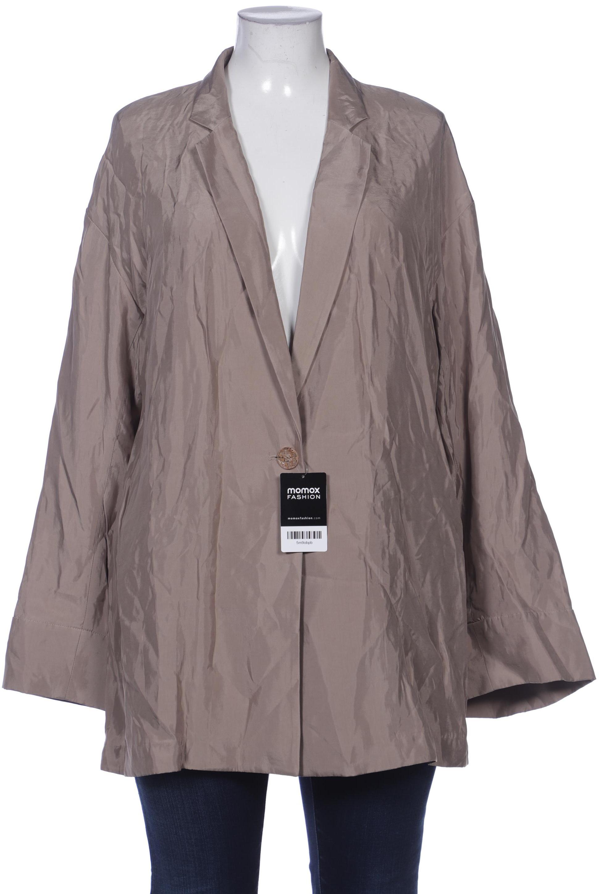 

H&M Damen Blazer, beige, Gr. 38