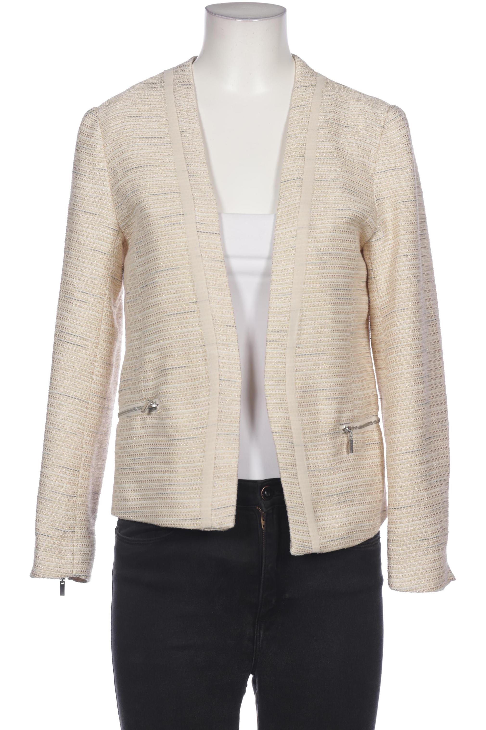 

H&M Damen Blazer, cremeweiß, Gr. 36
