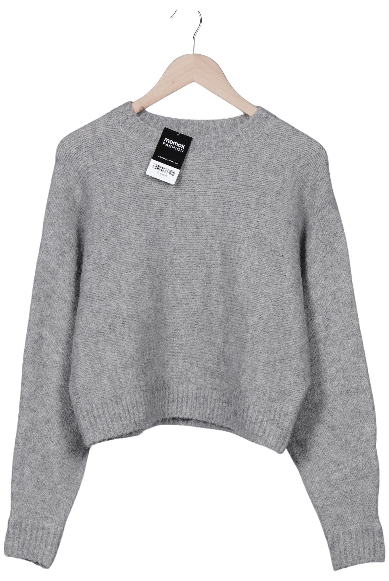 

H&M Damen Pullover, grau, Gr. 38