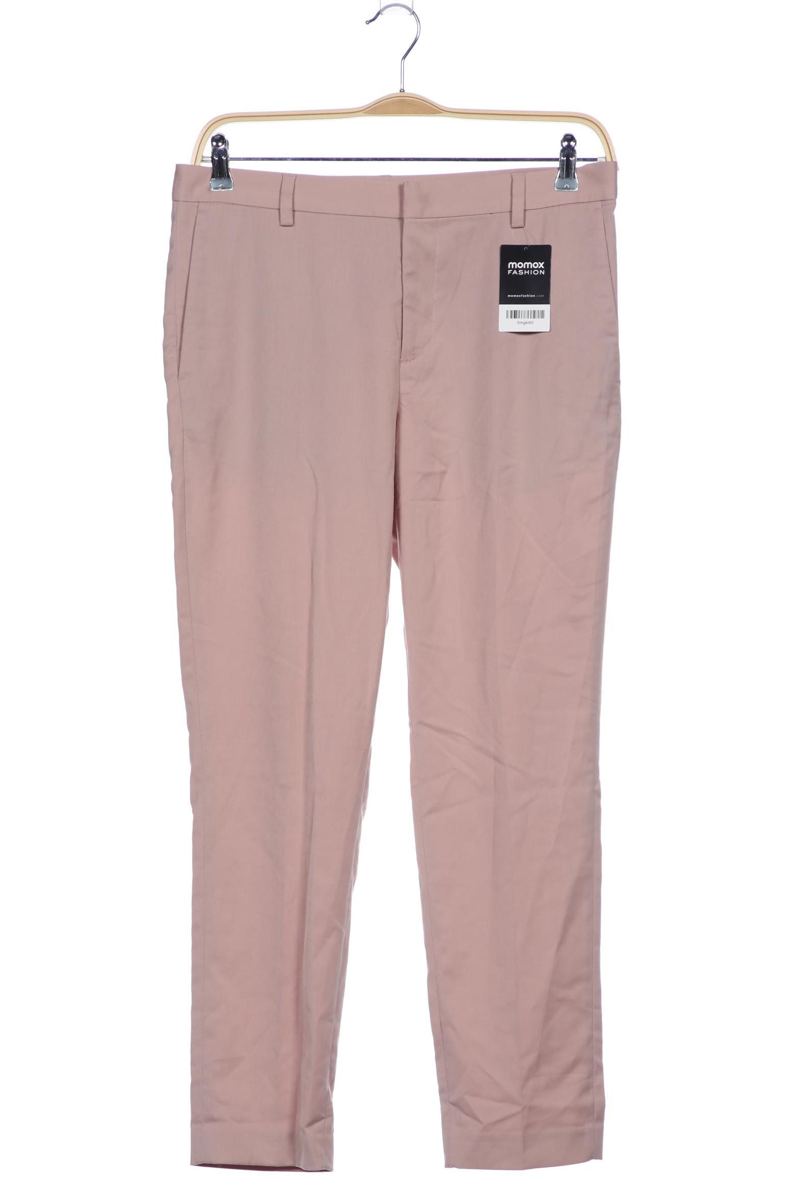 

H&M Damen Stoffhose, pink, Gr. 32