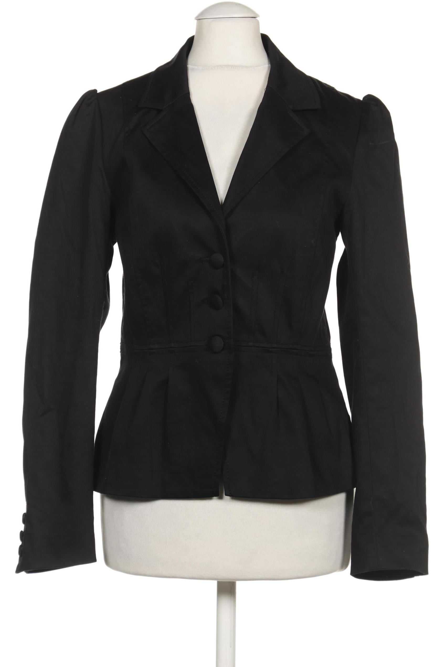 

H&M Damen Blazer, schwarz, Gr. 36