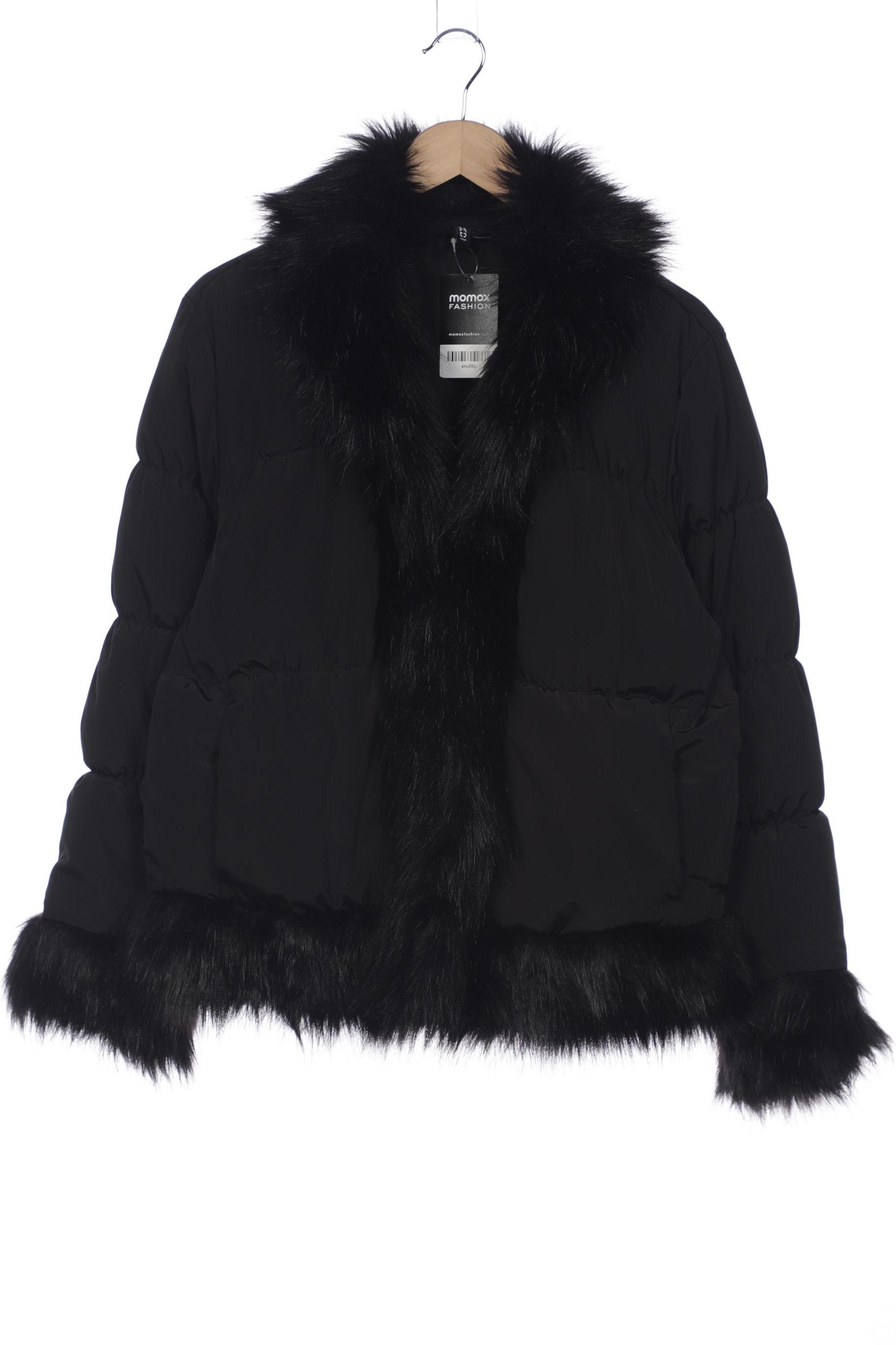 

H&M Damen Jacke, schwarz, Gr. 42