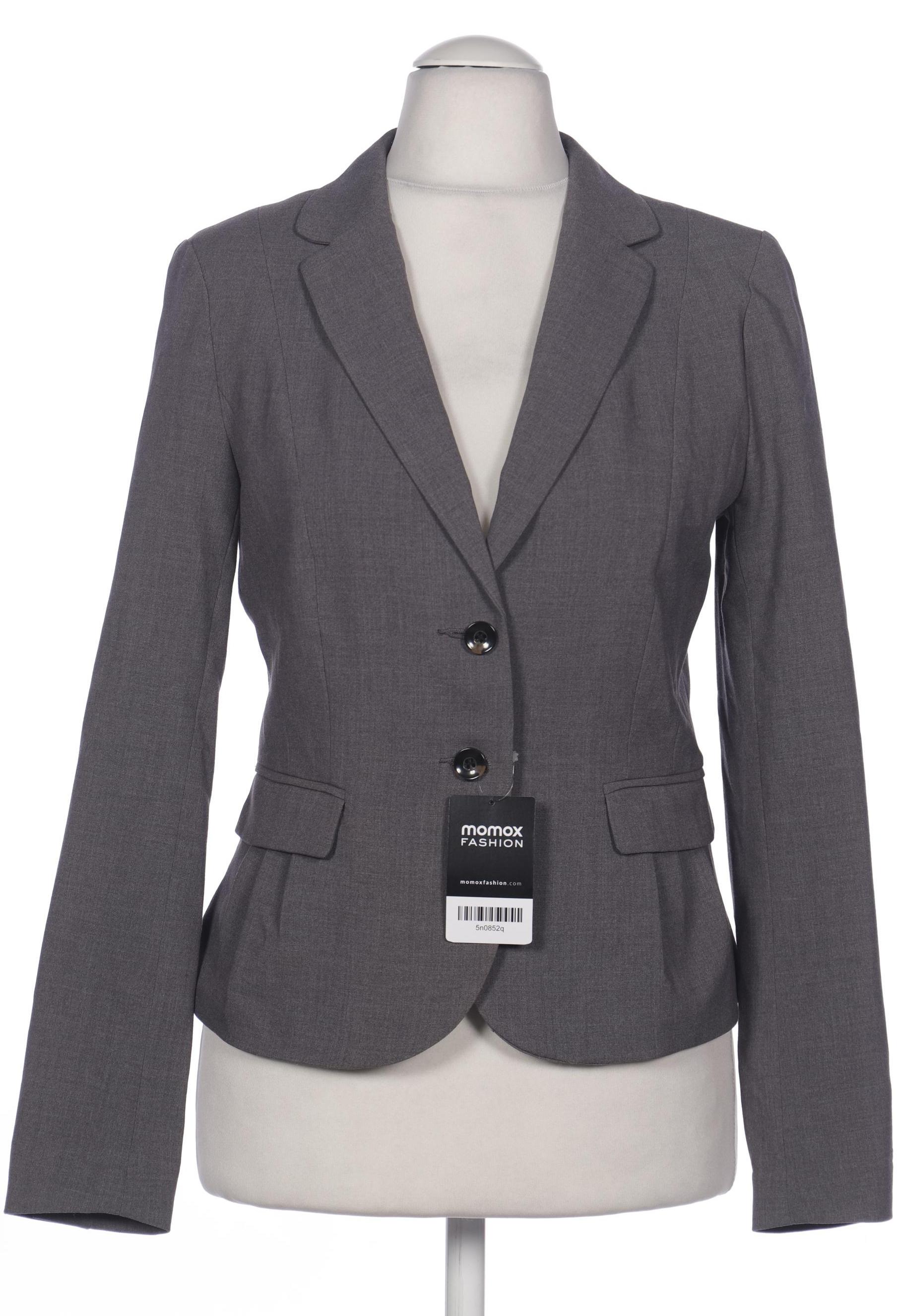 

H&M Damen Blazer, grau, Gr. 38