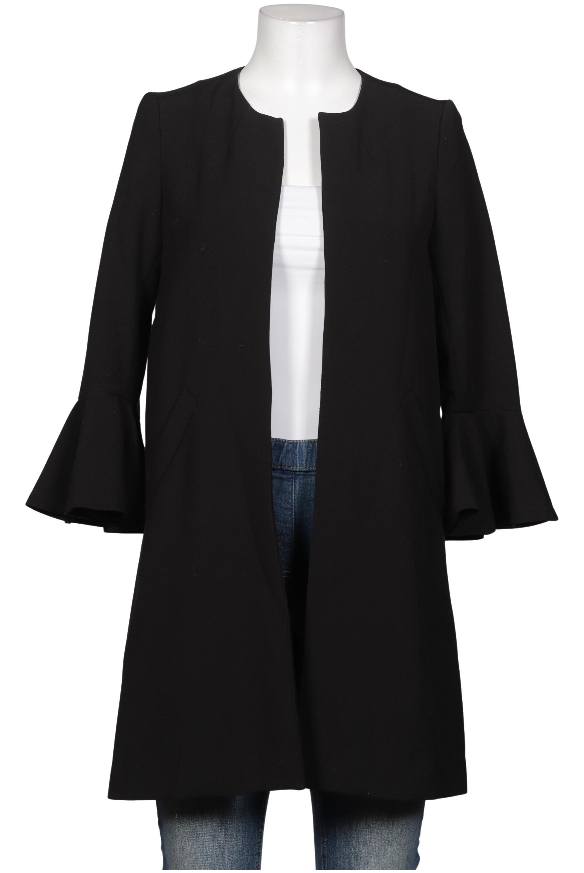 

H&M Damen Mantel, schwarz, Gr. 36