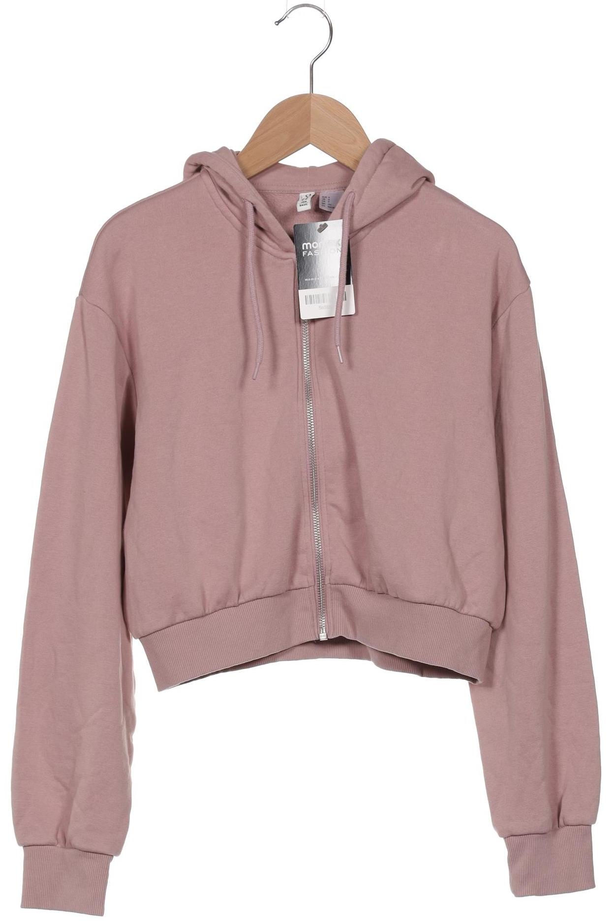 

H&M Damen Kapuzenpullover, pink, Gr. 36