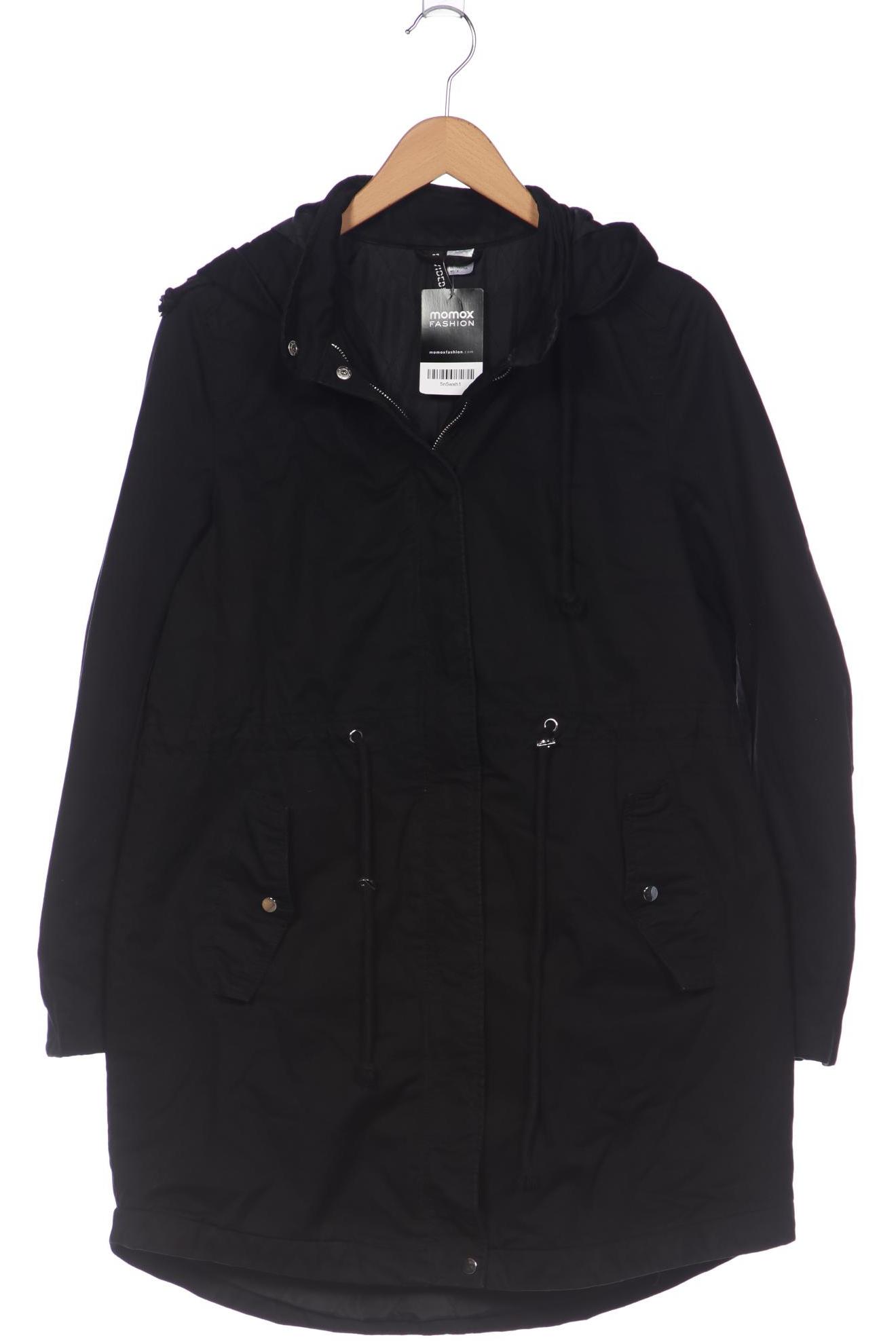 

H&M Damen Mantel, schwarz, Gr. 40
