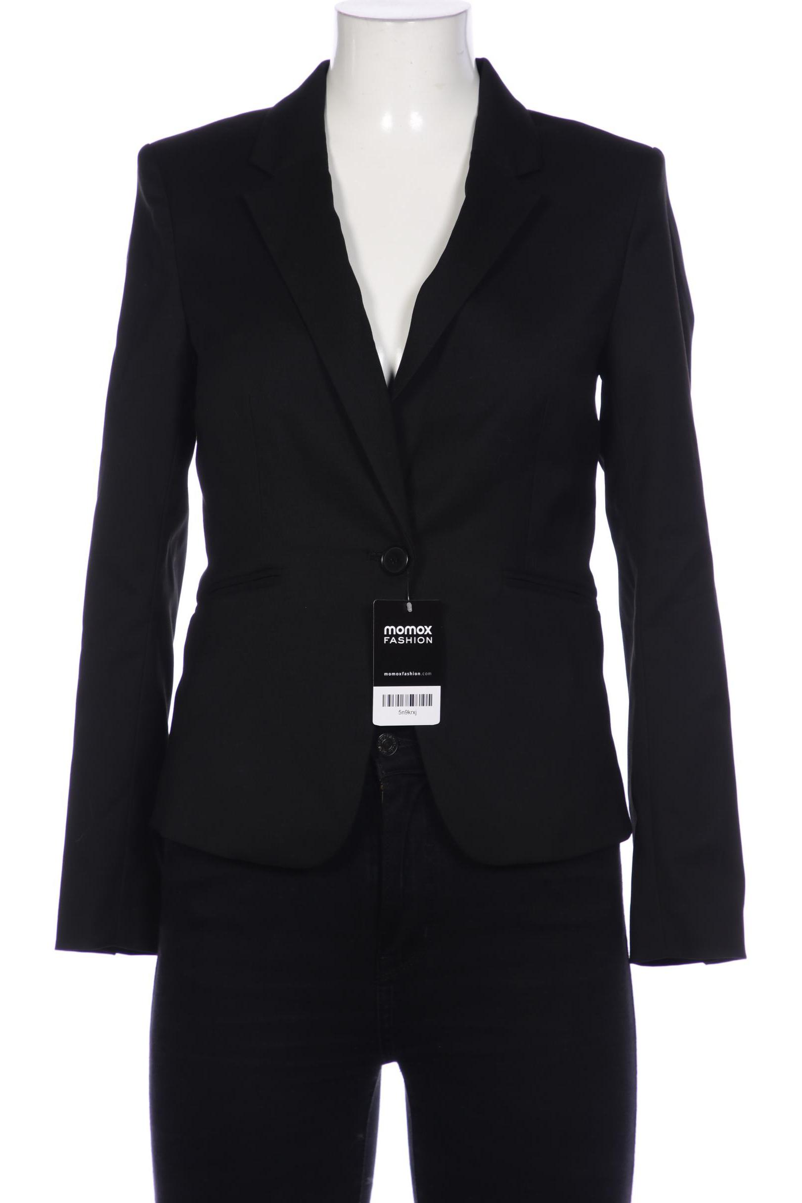 

H&M Damen Blazer, schwarz