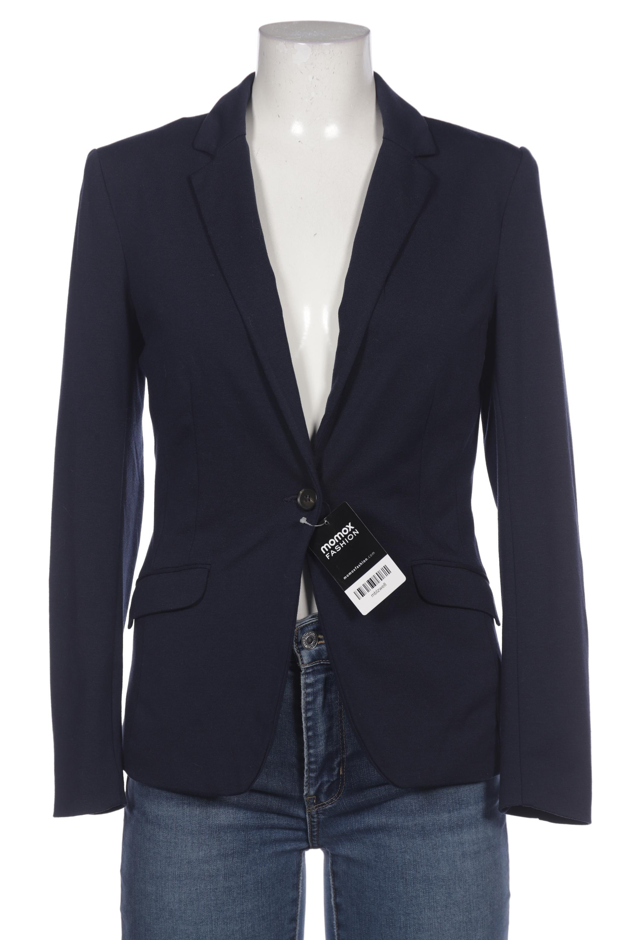 

H&M Damen Blazer, marineblau, Gr. 38