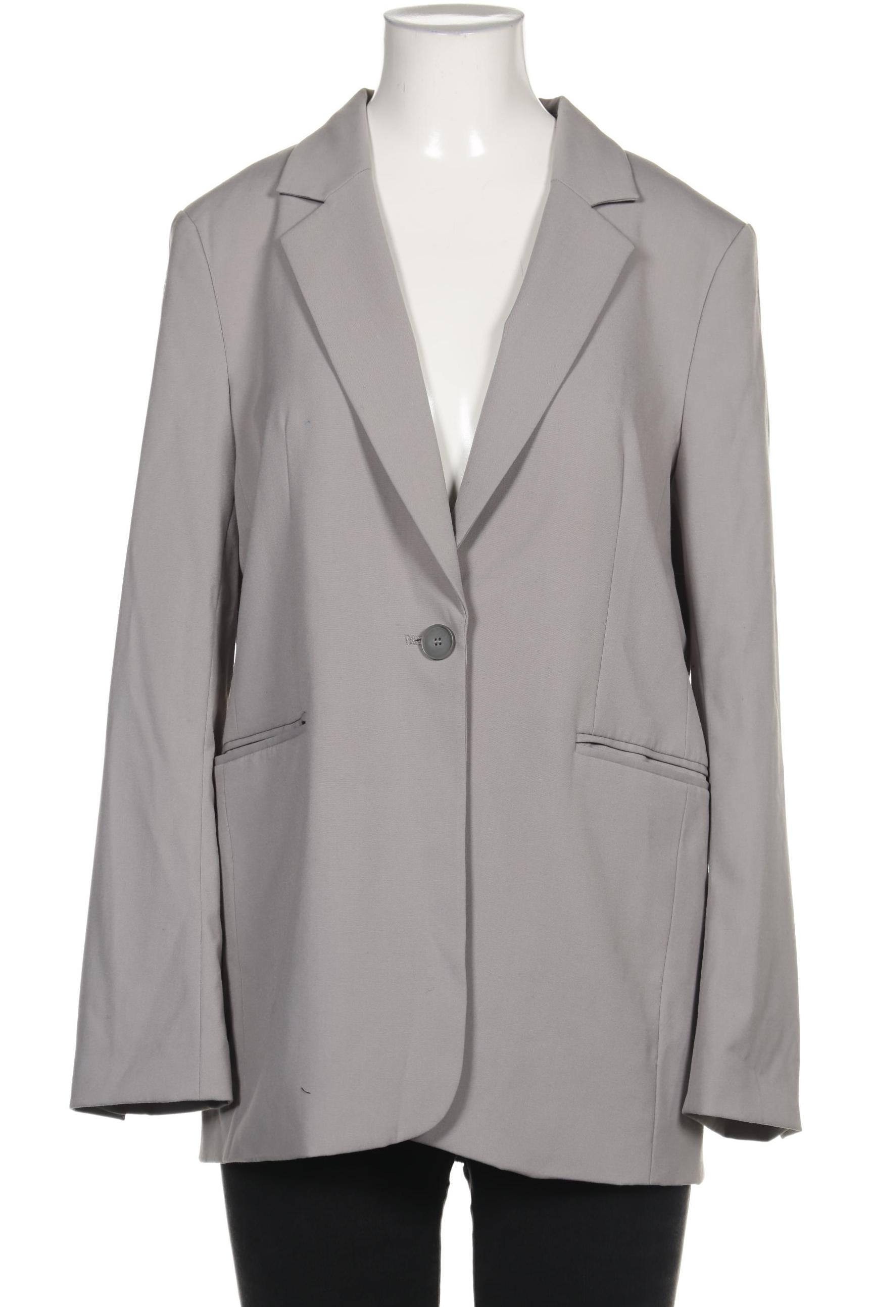 

H&M Damen Blazer, grau, Gr. 36