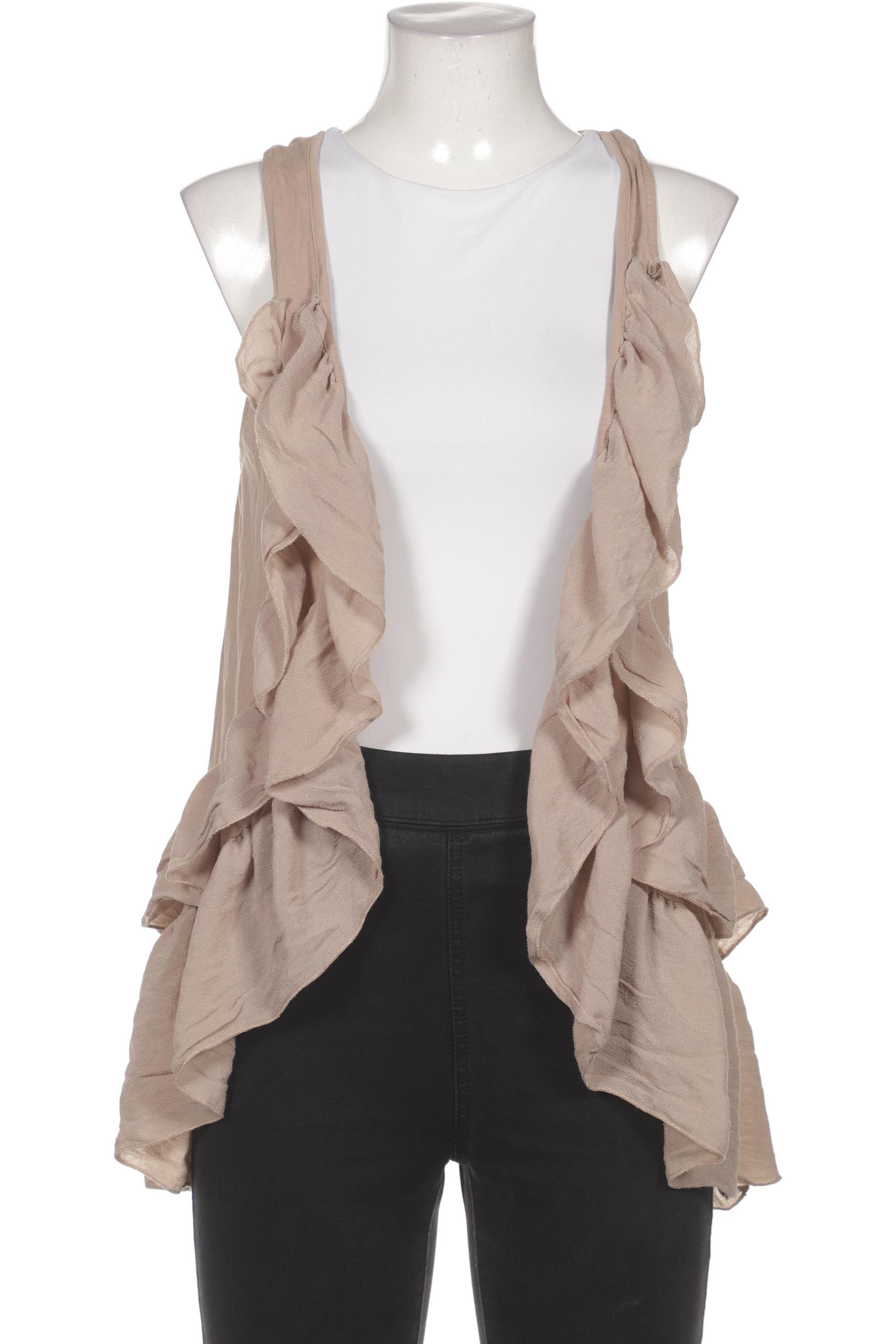 

H&M Damen Weste, beige, Gr. 36