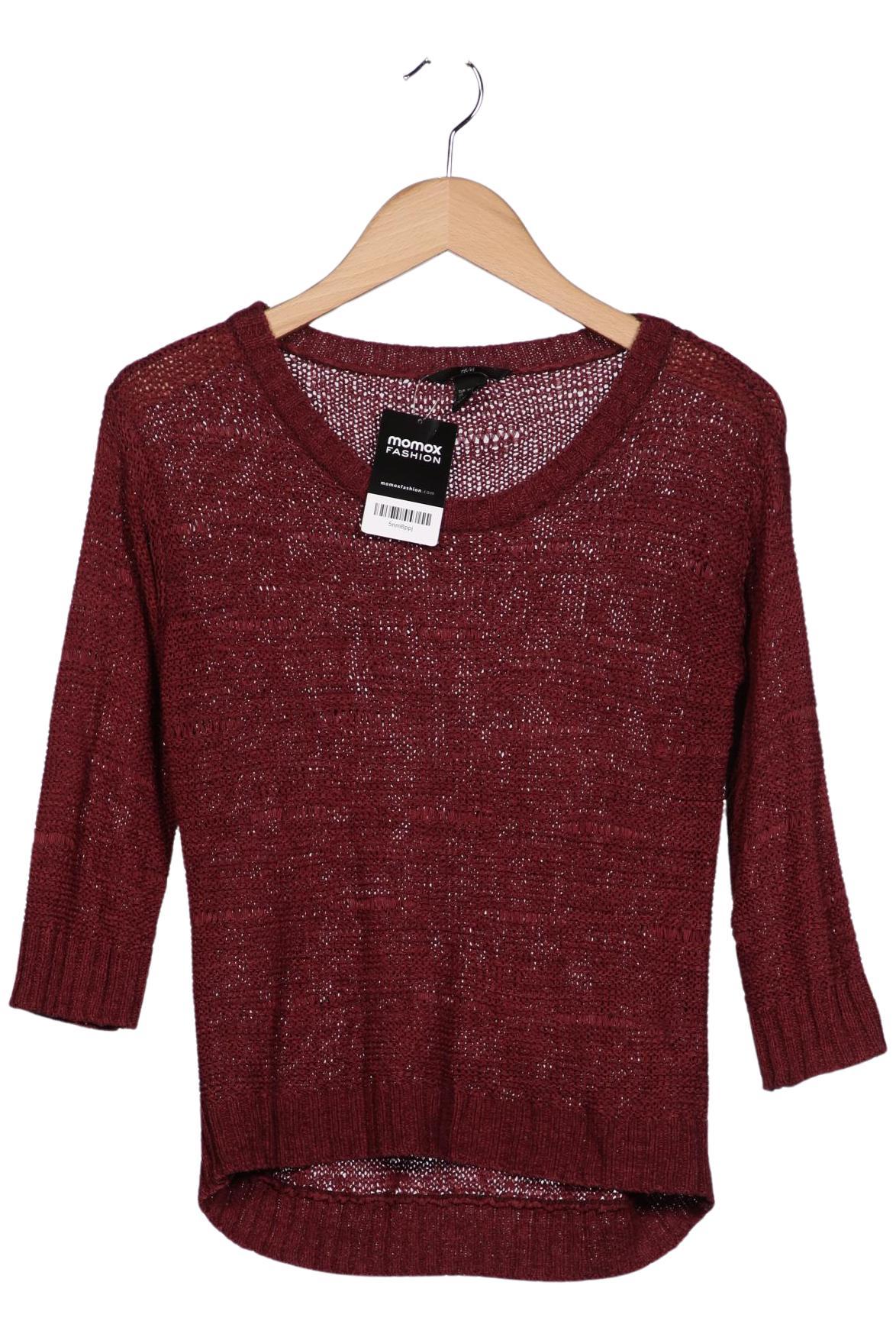 

H&M Damen Pullover, bordeaux, Gr. 34