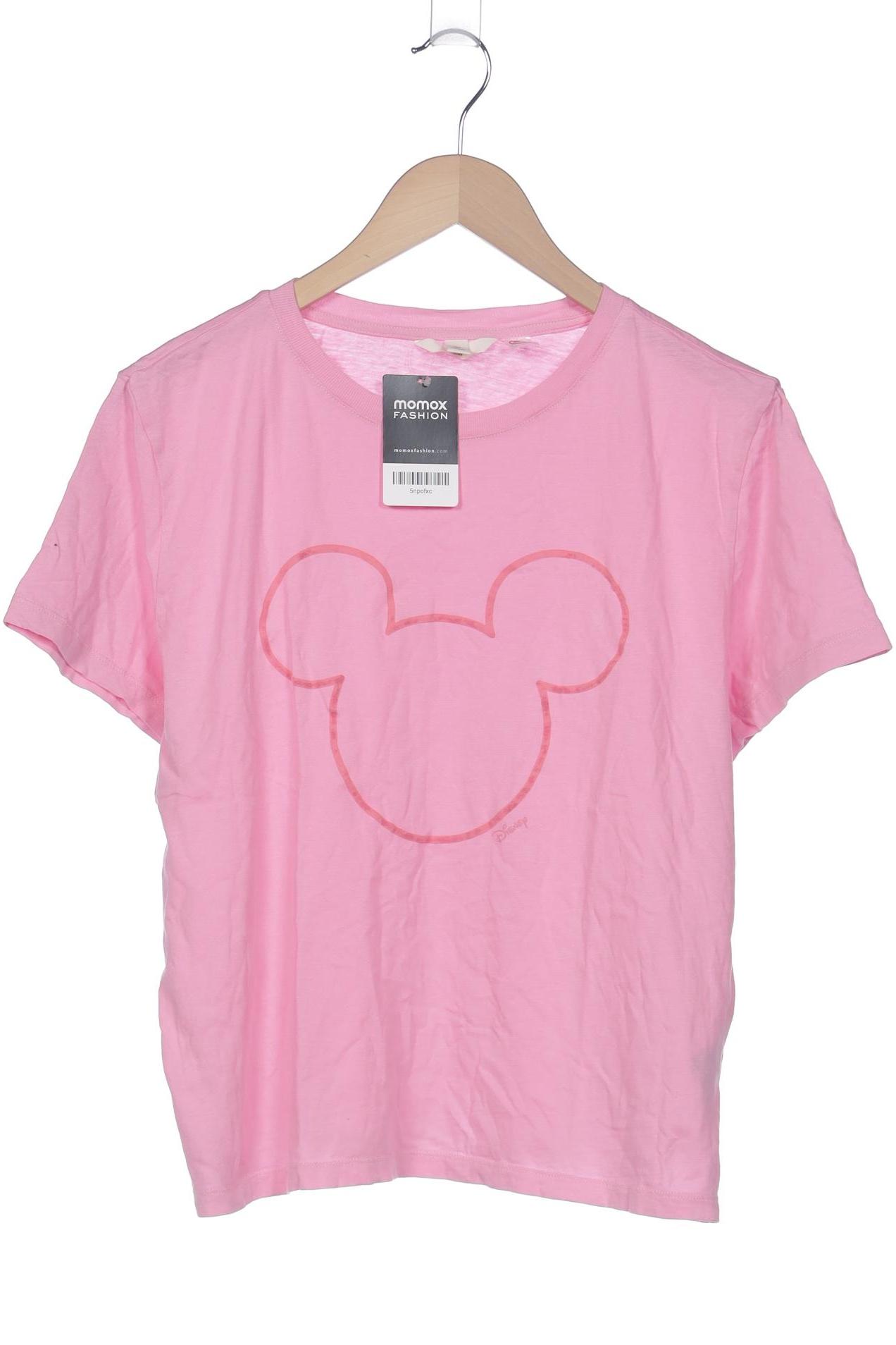 

H&M Damen T-Shirt, pink, Gr. 42
