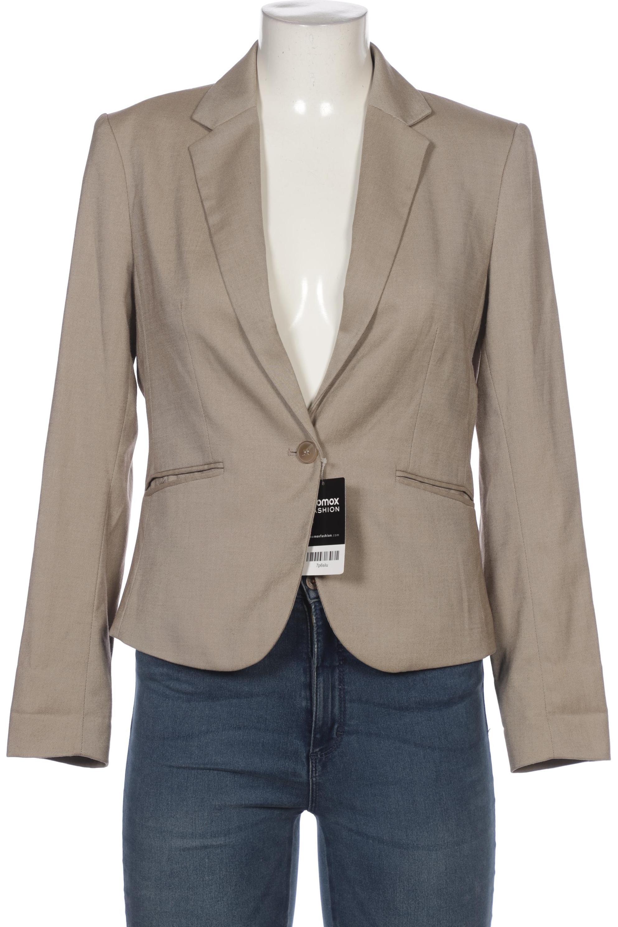 

H&M Damen Blazer, beige, Gr. 40