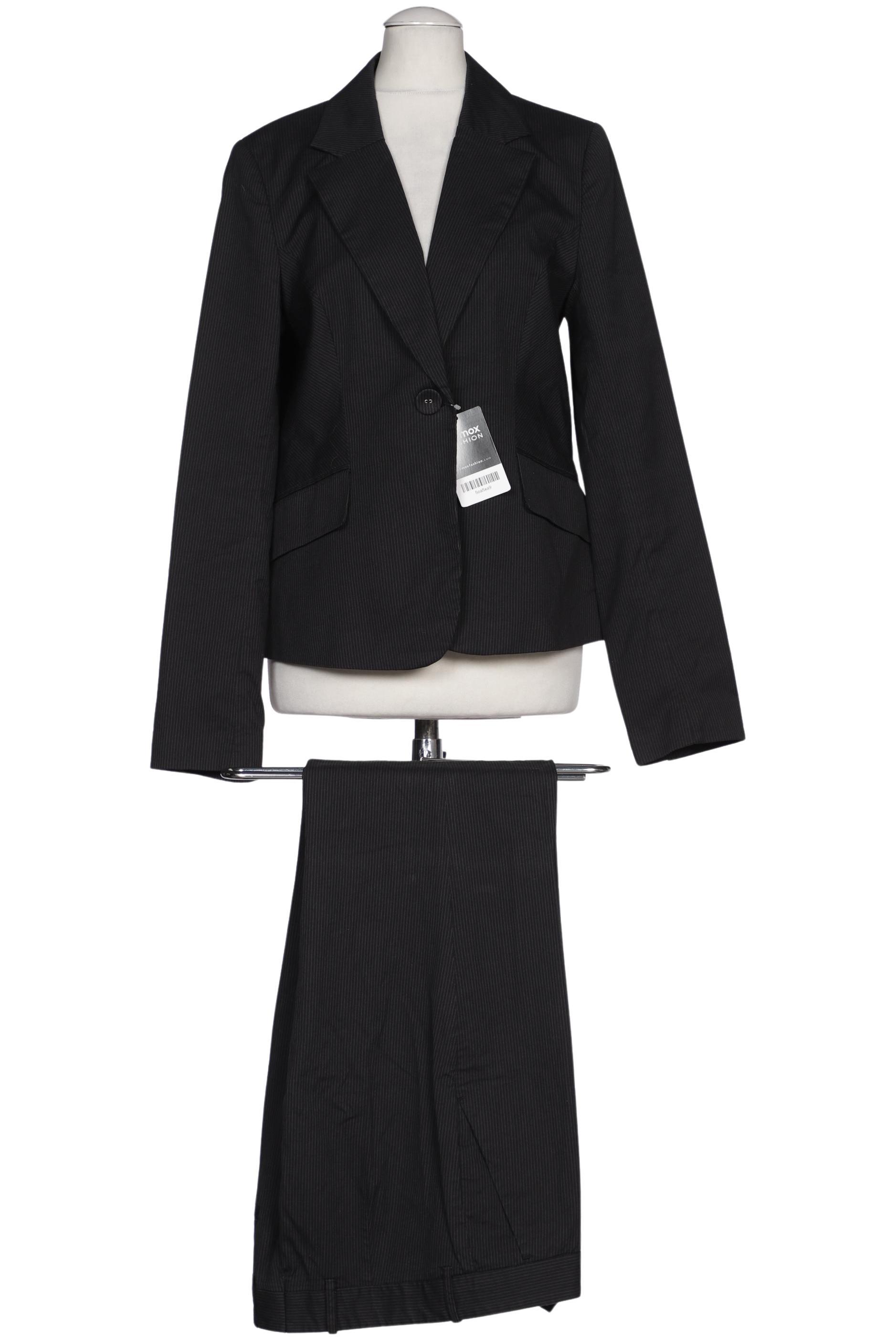 

H&M Damen Anzug, schwarz, Gr. 38