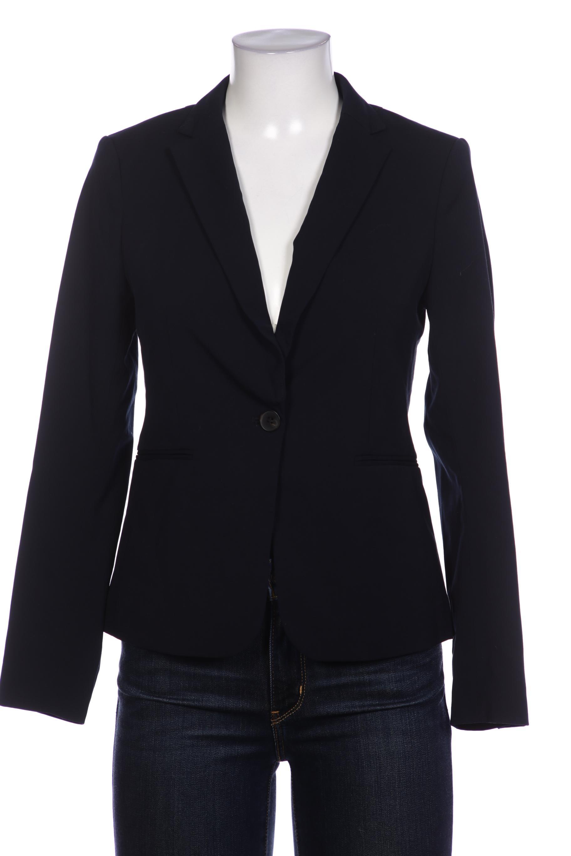 

H&M Damen Blazer, marineblau, Gr. 36