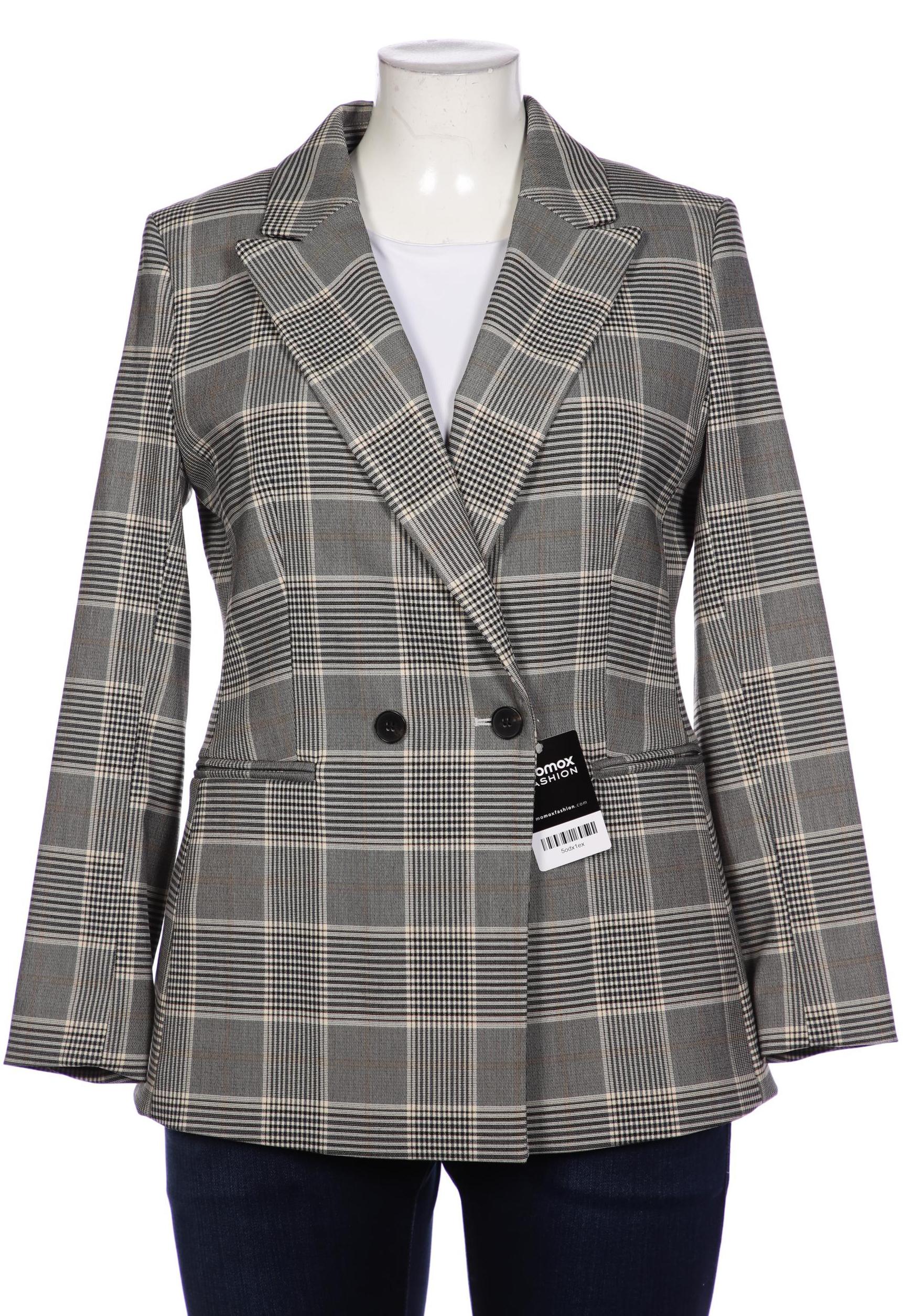 

H&M Damen Blazer, grau, Gr. 42