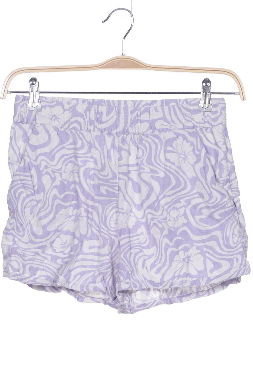 

H&M Damen Shorts, flieder, Gr. 36