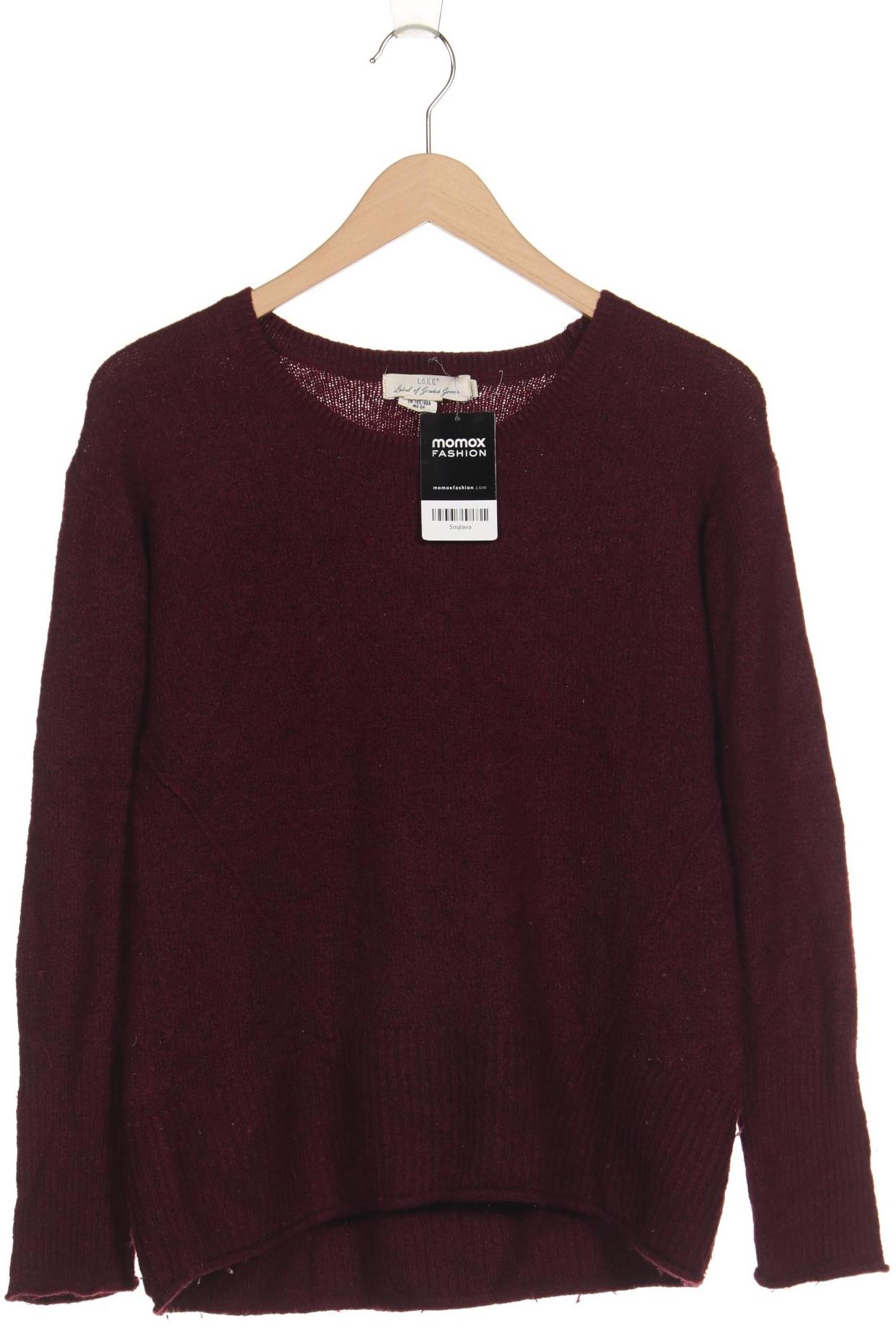 

H&M Damen Pullover, bordeaux, Gr. 36