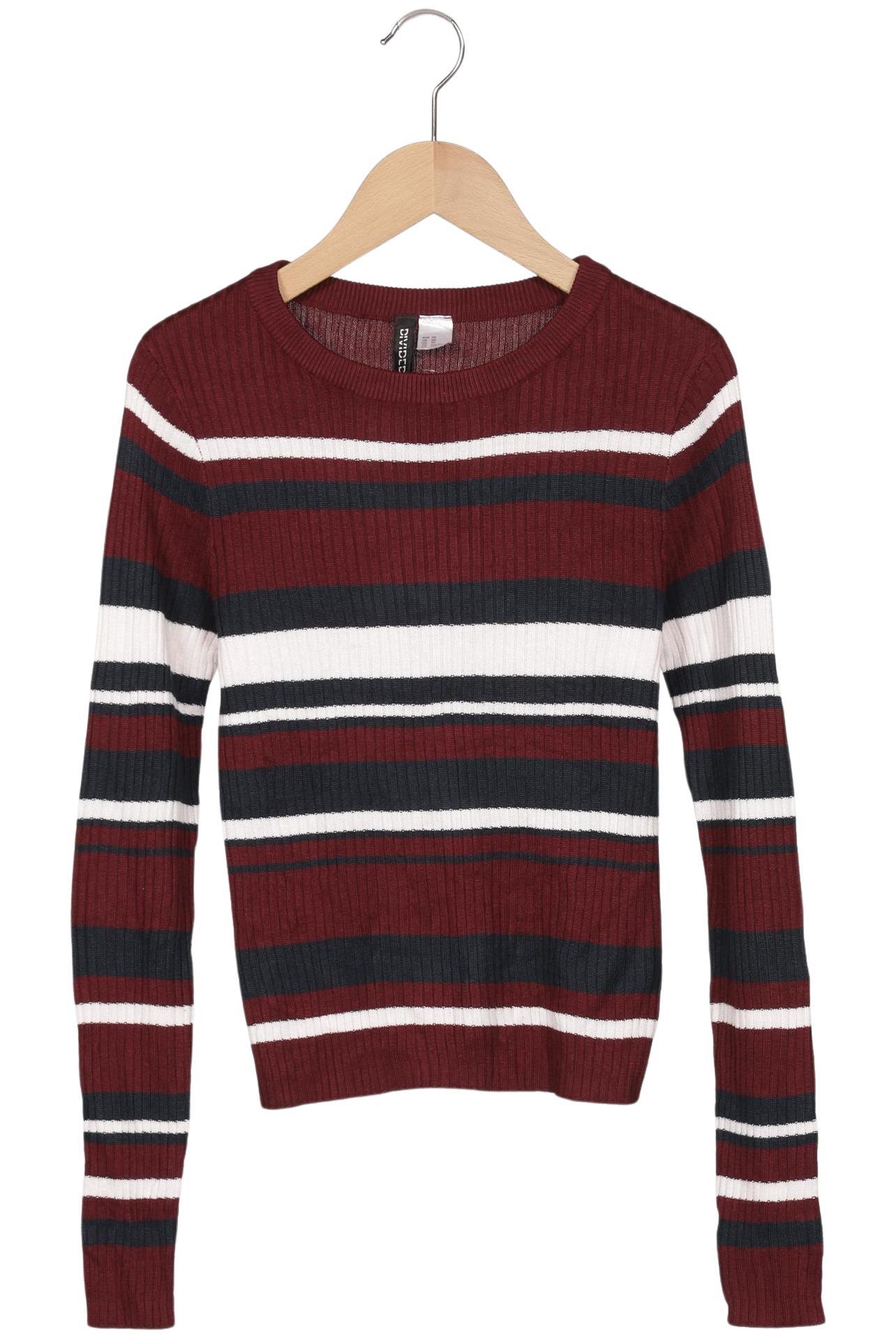 

H&M Damen Pullover, mehrfarbig, Gr. 34