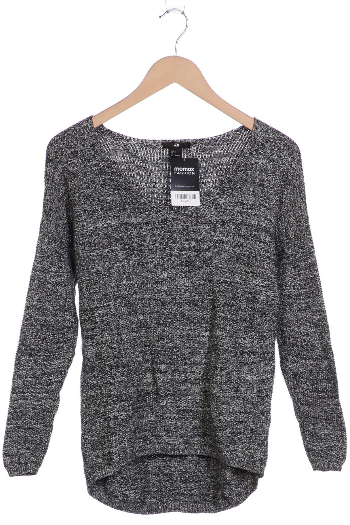 

H&M Damen Pullover, grau