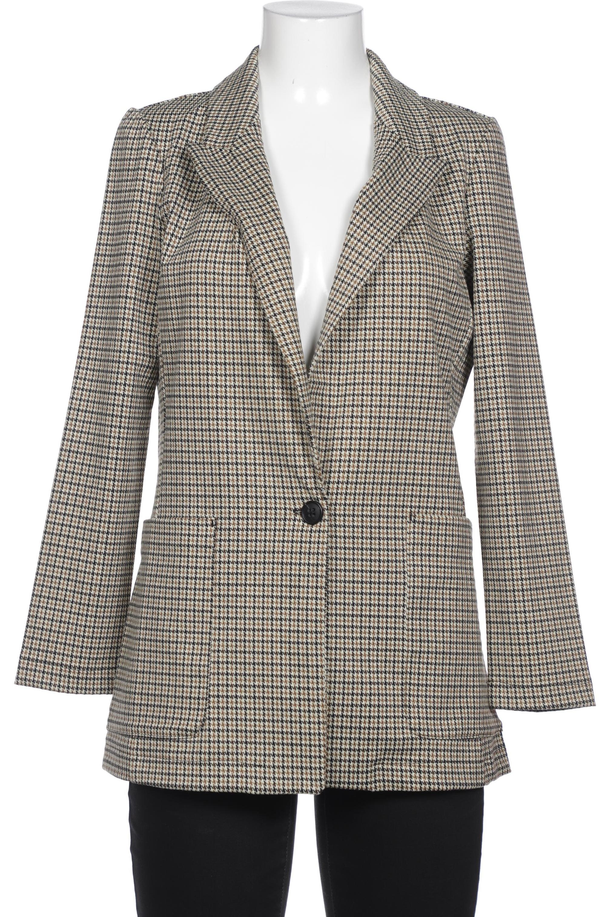 

H&M Damen Blazer, braun, Gr. 38