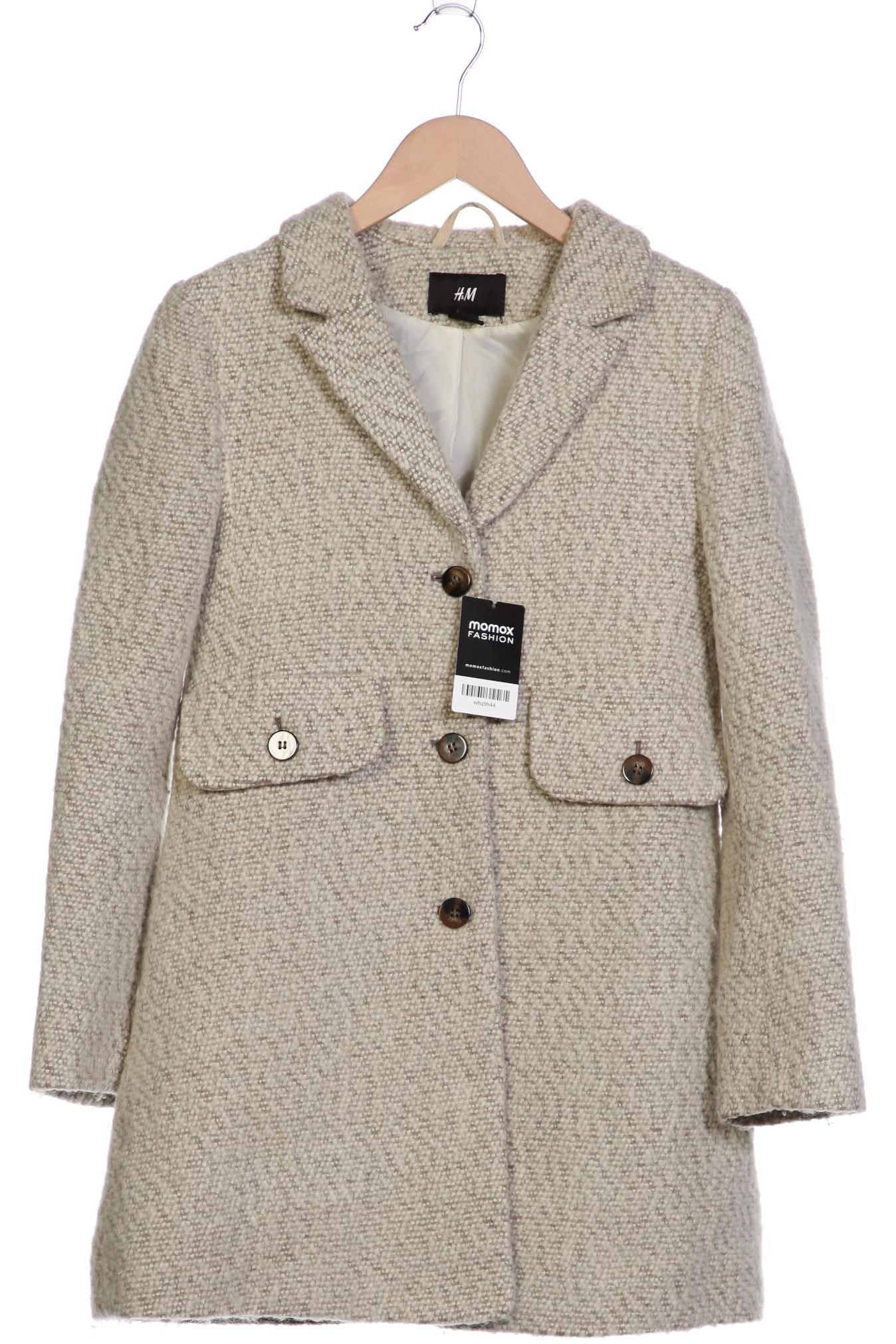 

H&M Damen Mantel, beige, Gr. 38