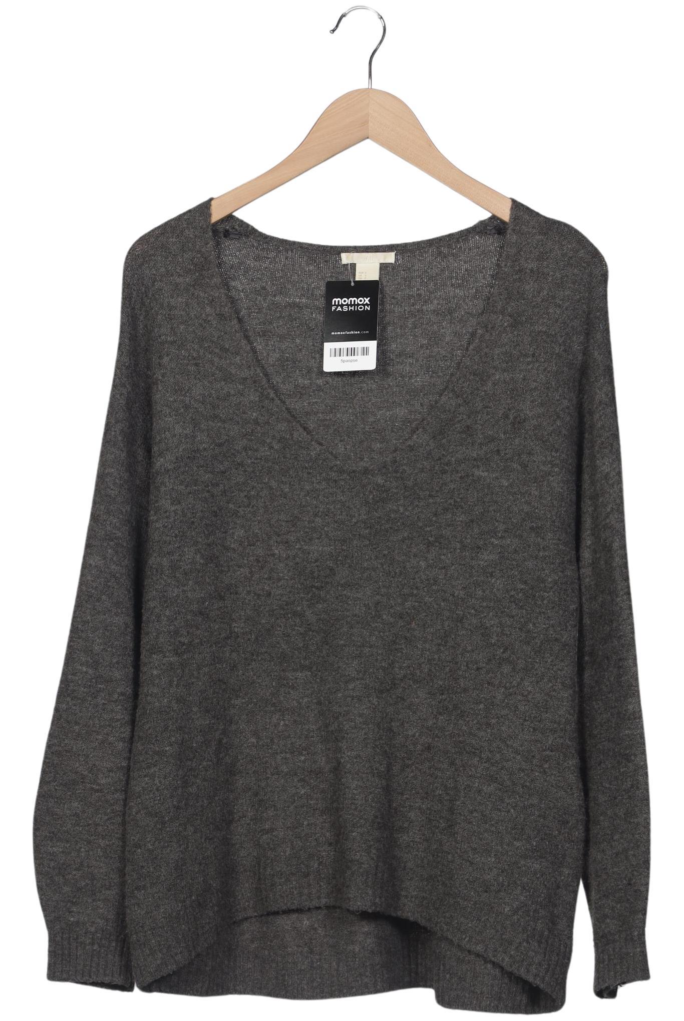 

H&M Damen Pullover, grau, Gr. 36
