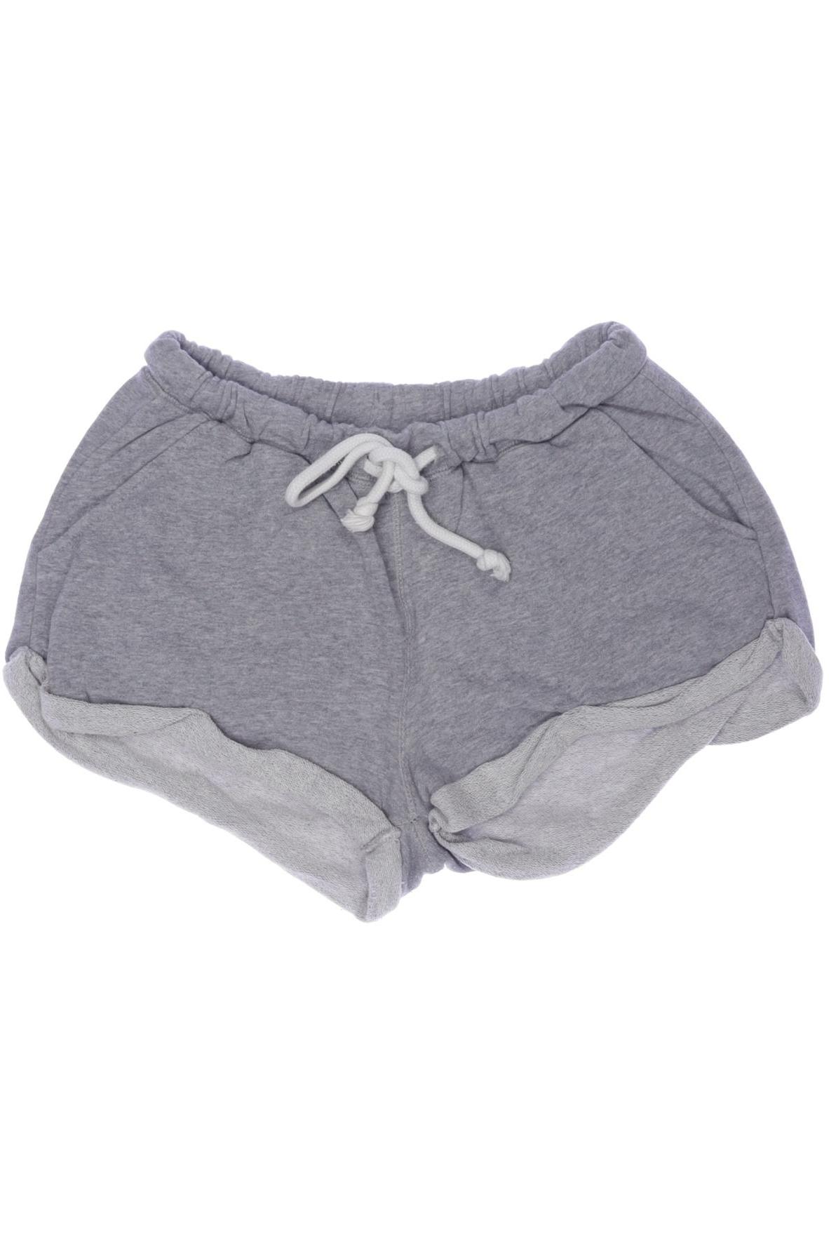 

H&M Damen Shorts, grau, Gr. 34